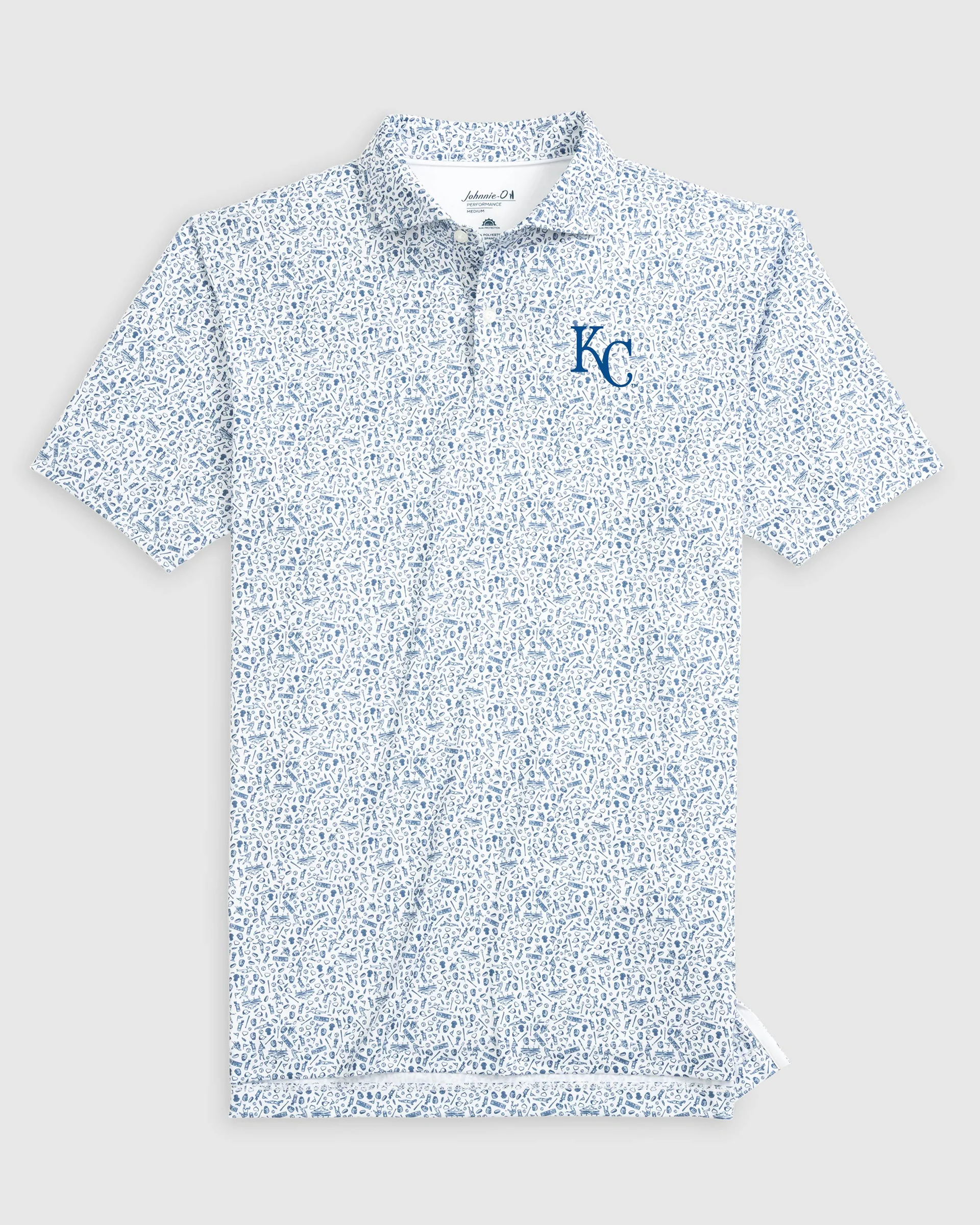 Kansas City Royals Rally Cap Performance Polo - Image 2
