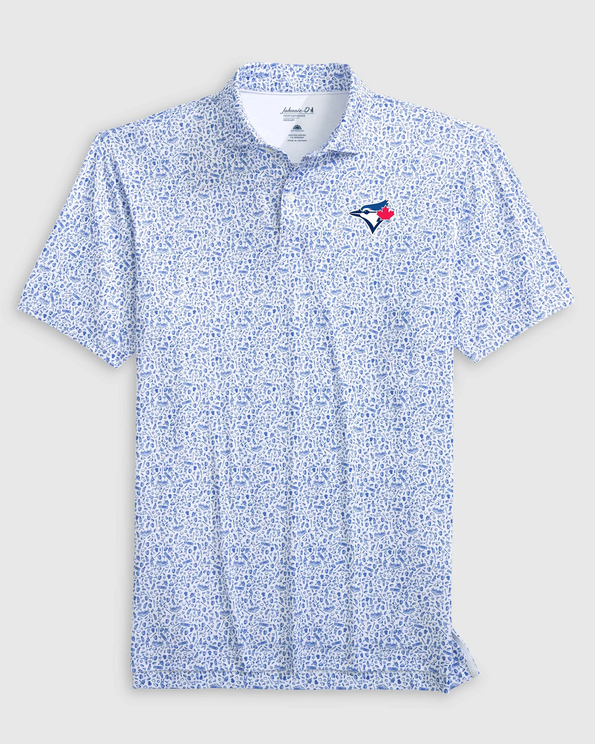 Toronto Blue Jays Rally Cap Performance Polo