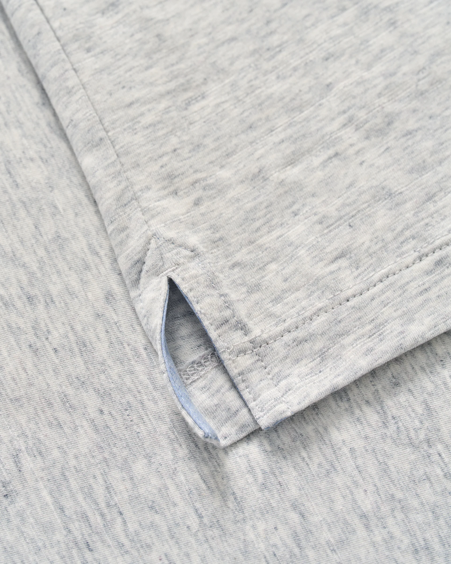 Slub Cotton Blend Polo - Starnes Heathered - Image 7