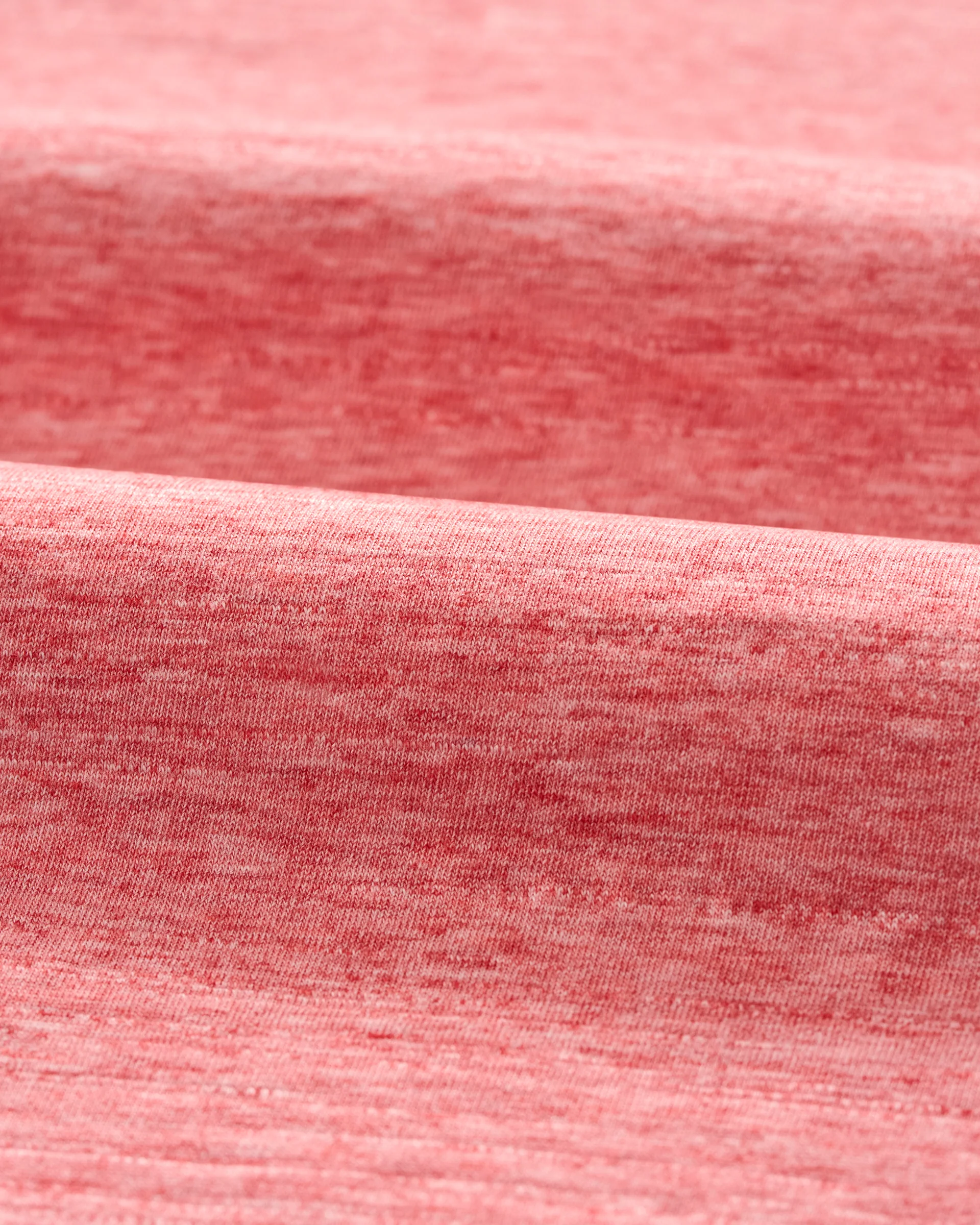 Slub Cotton Blend Polo - Starnes Heathered - Image 8