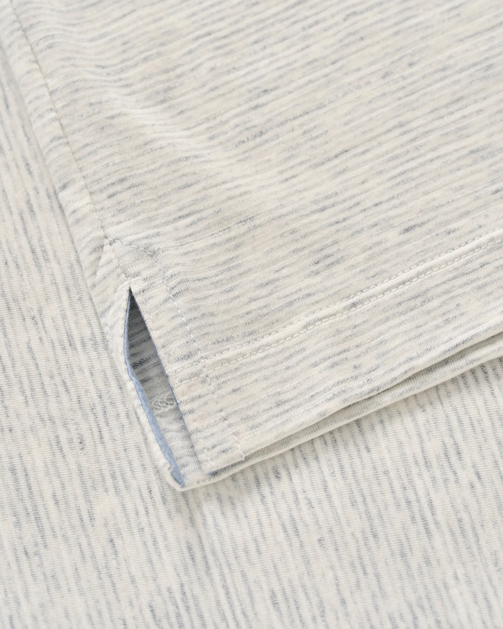 Slub Cotton Blend Polo - Thatcher Stripe - Image 7