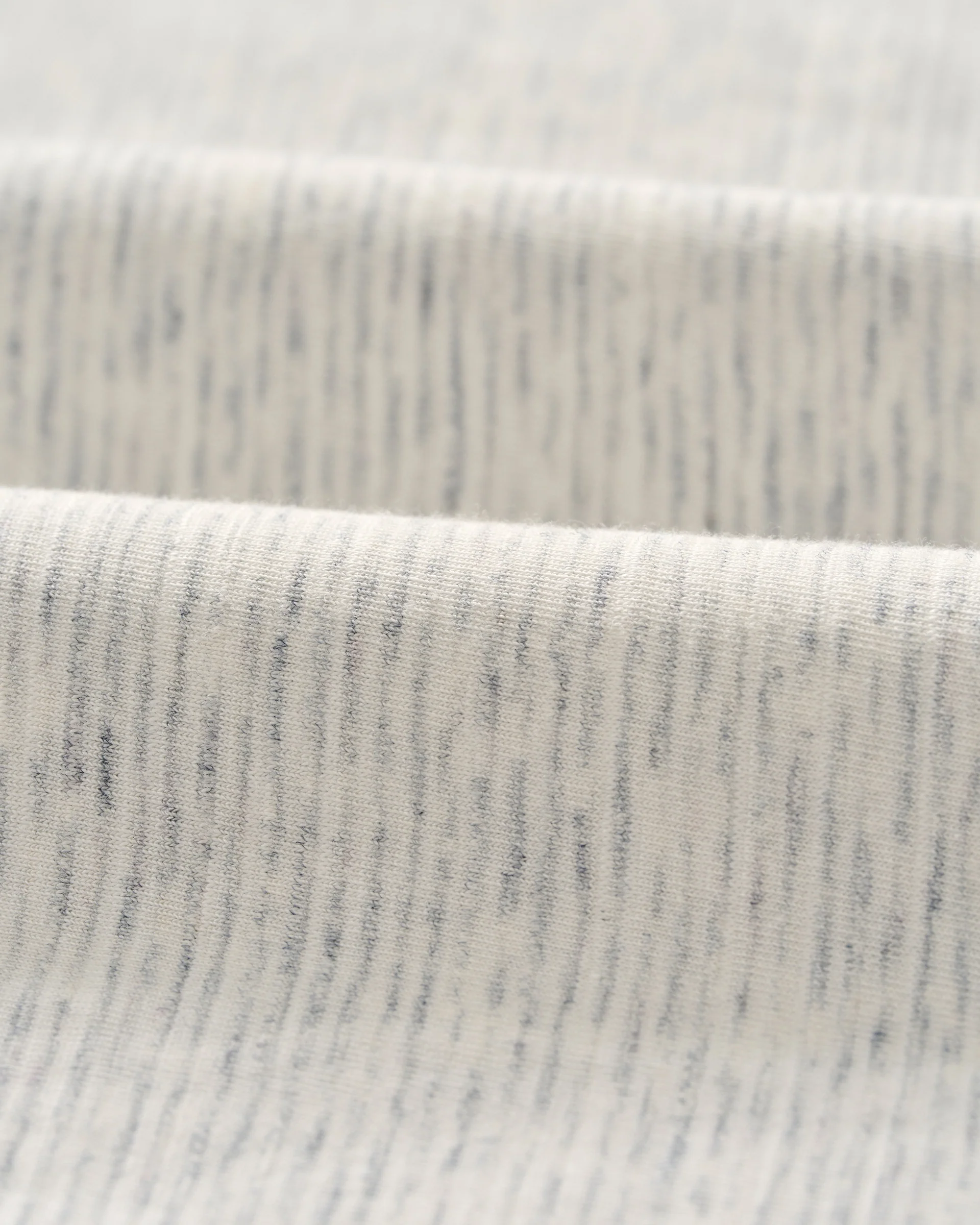 Slub Cotton Blend Polo - Thatcher Stripe - Image 8