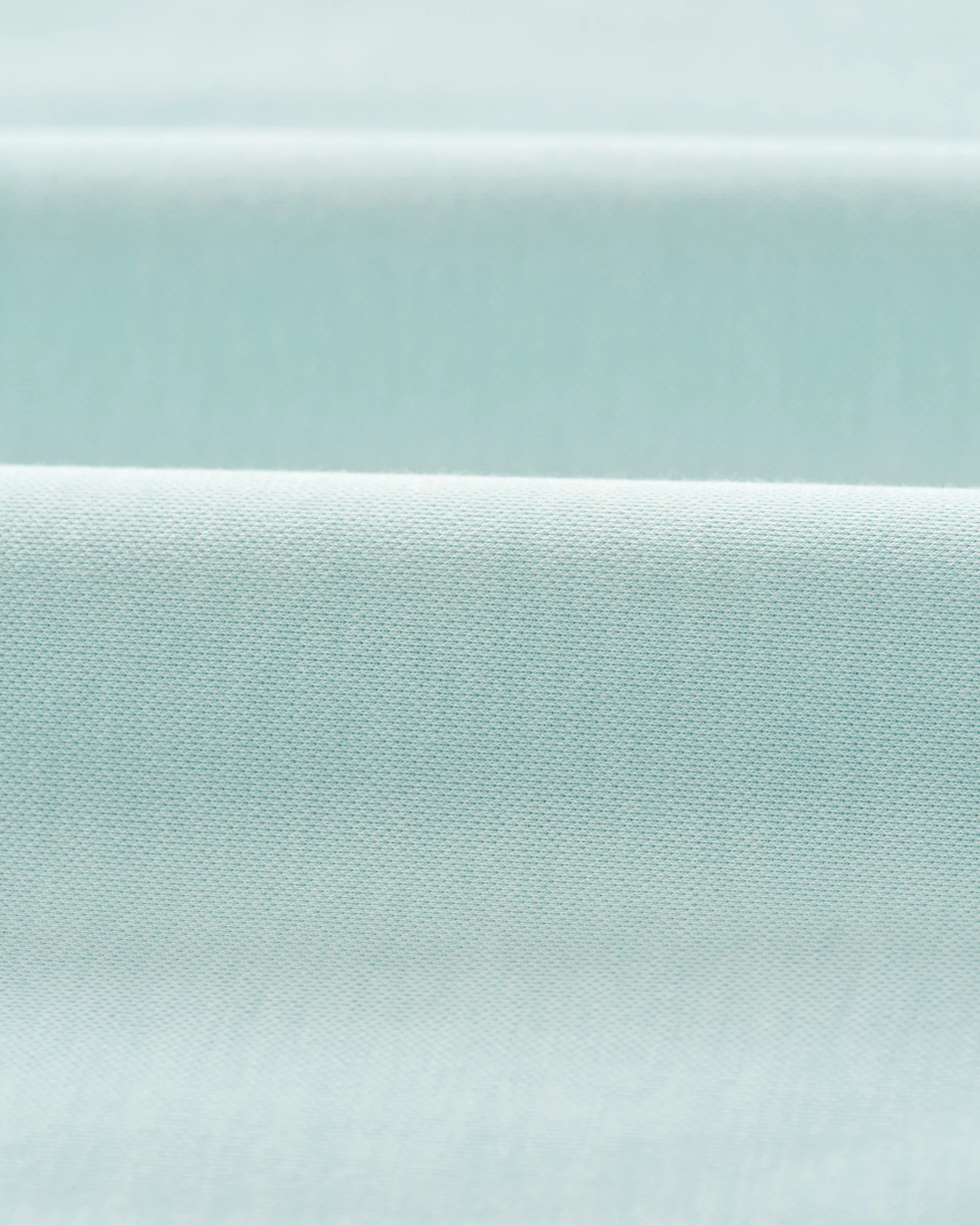 Fine Pique Knit 4-Button Polo - Elba Solid - Image 6