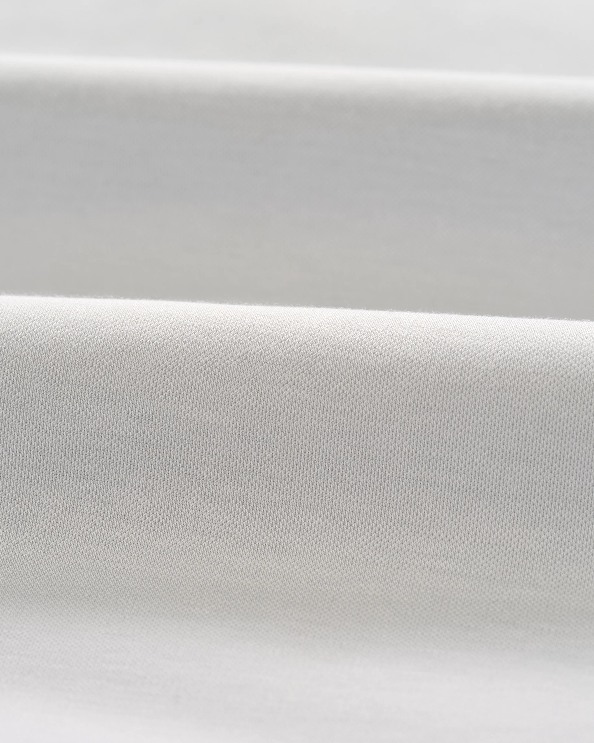 Fine Pique Knit 4-Button Polo - Elba Solid - Image 6