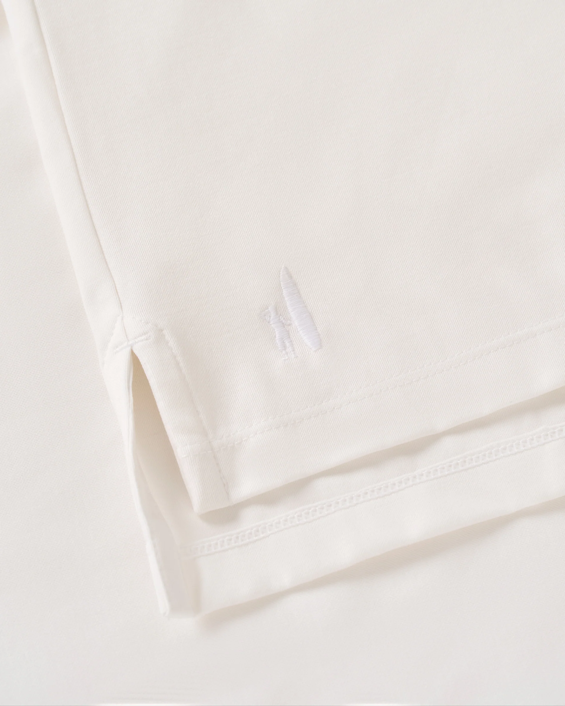 Fine Pique Knit 4-Button Polo - Elba Solid - Image 5