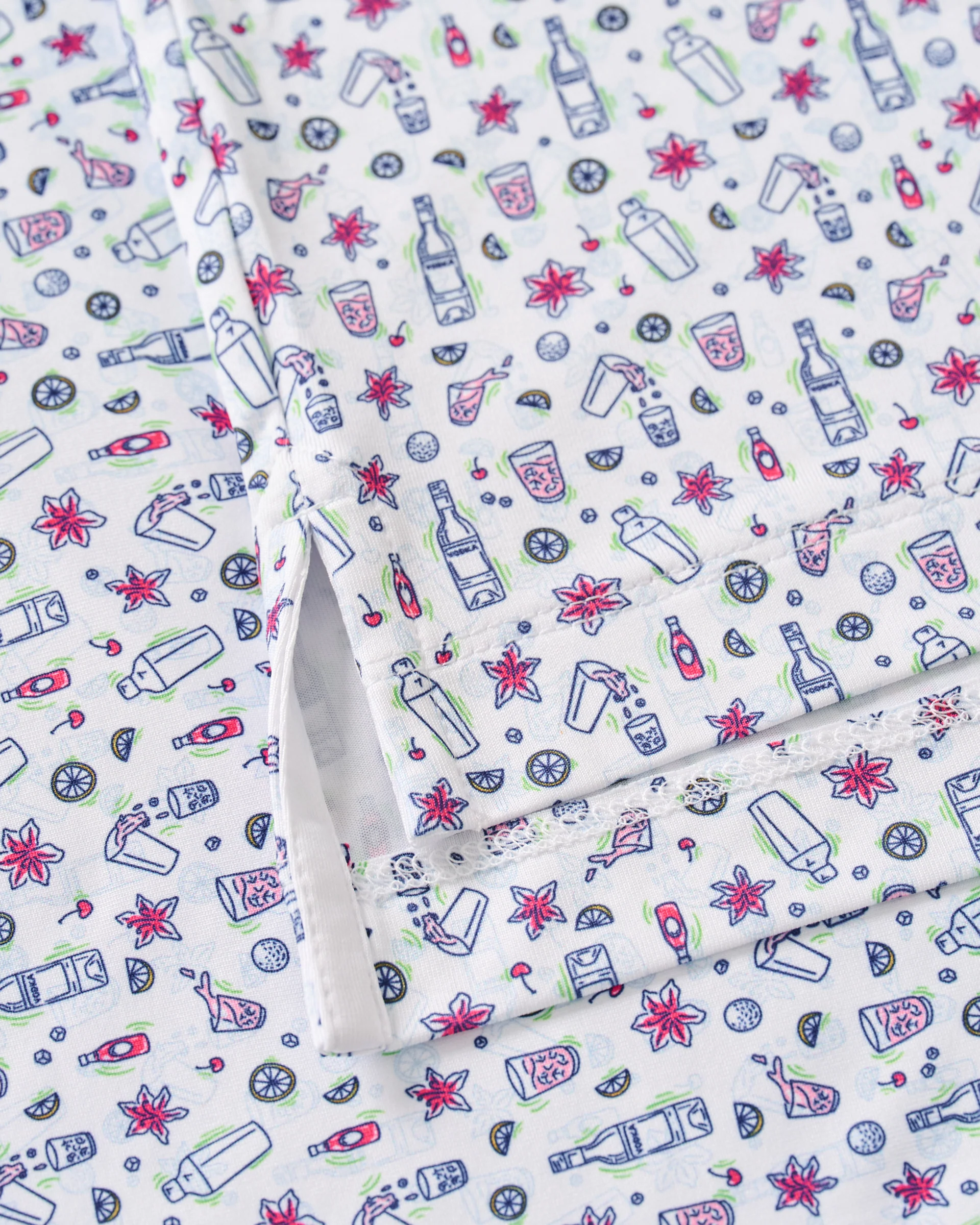 Performance Jersey Polo - Petal Punch - Image 7