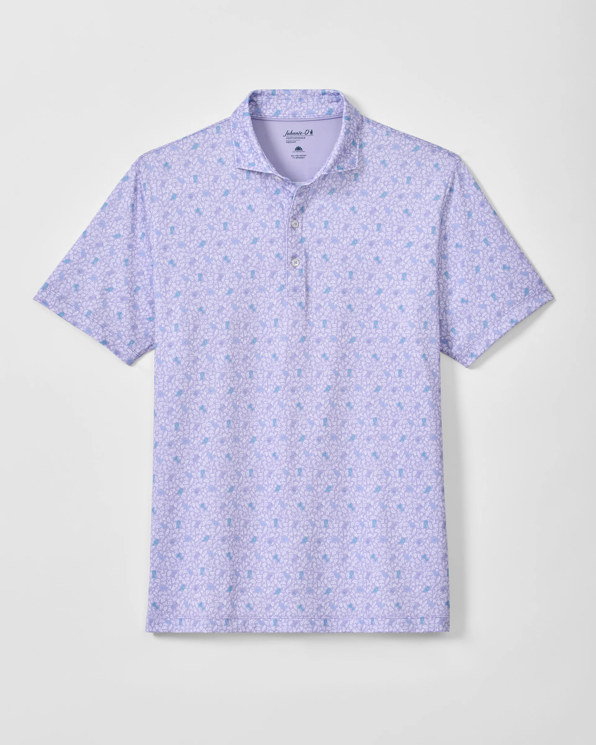 Performance Jersey Polo - Island Cocktail - Image 4