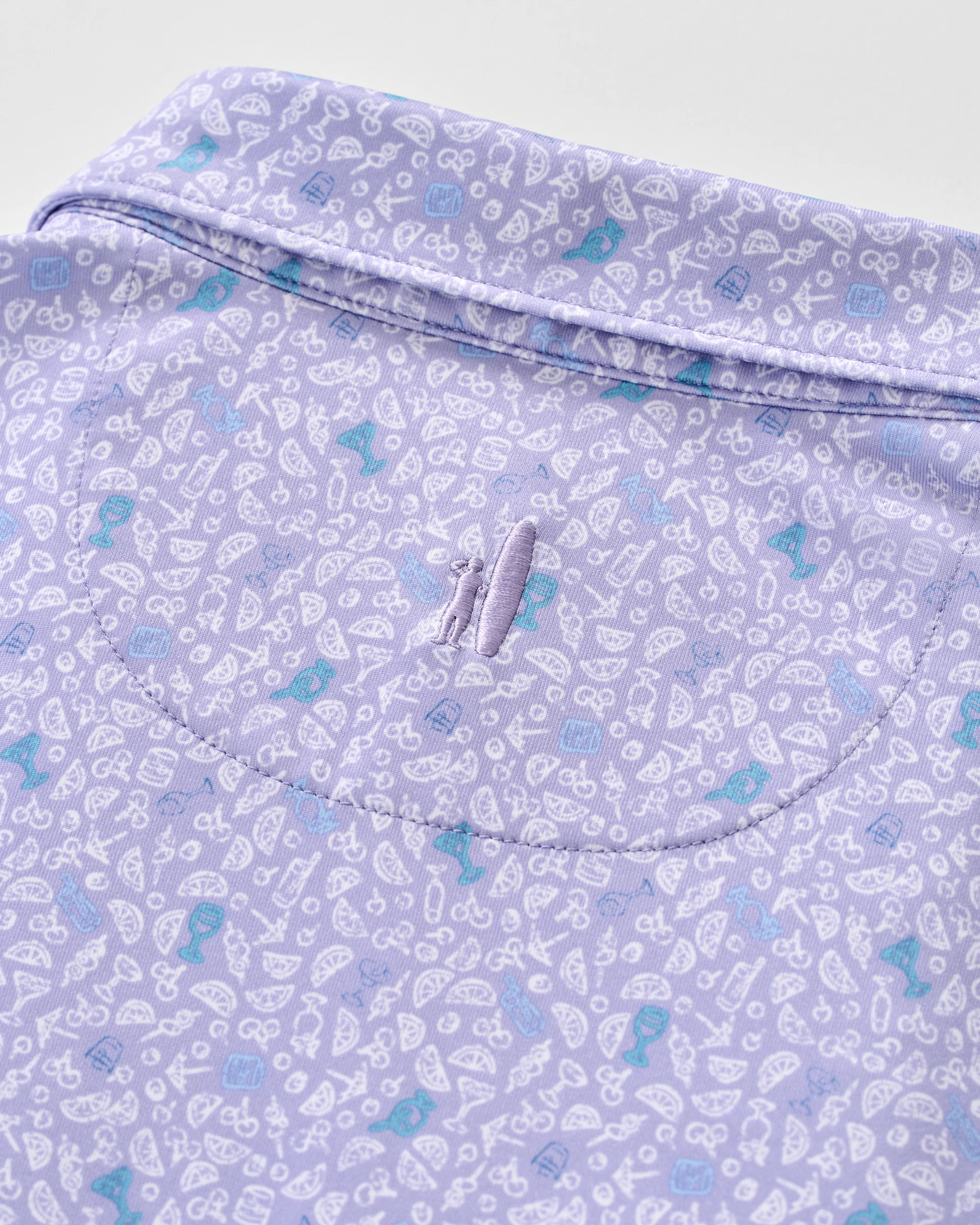 Performance Jersey Polo - Island Cocktail - Image 6