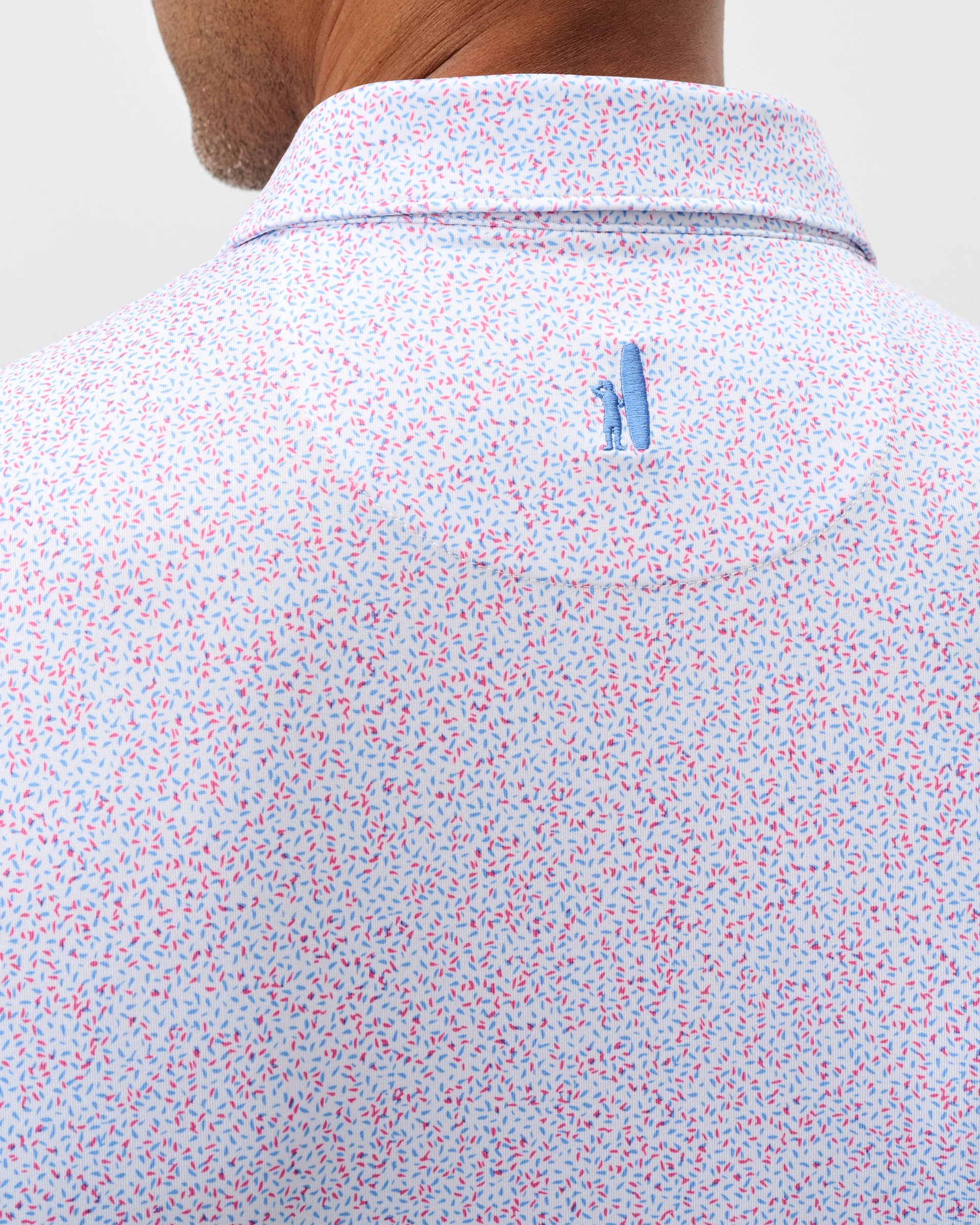 Performance Jersey Polo - Autumn Neat - Image 3
