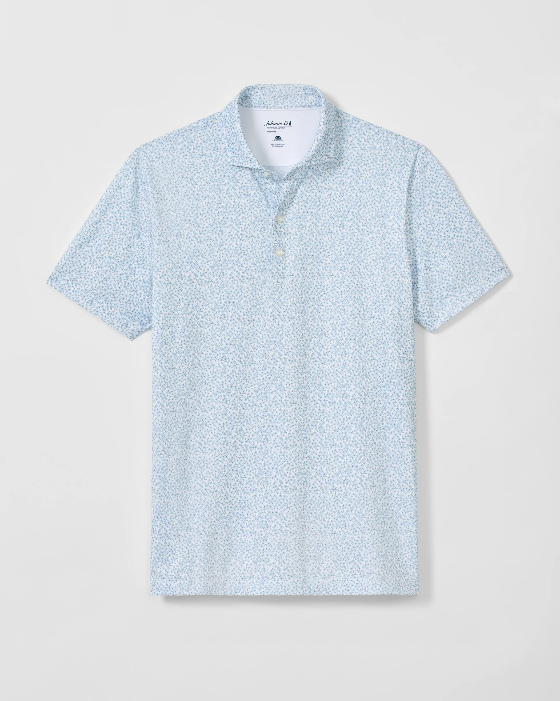 Performance Jersey Polo - Watercolors - Image 5