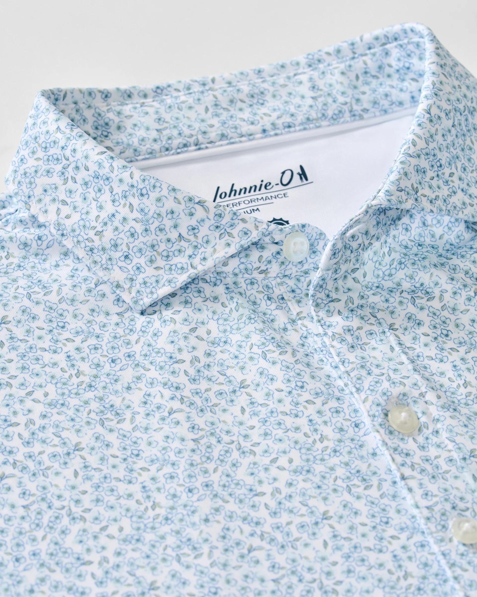 Performance Jersey Polo - Watercolors - Image 6