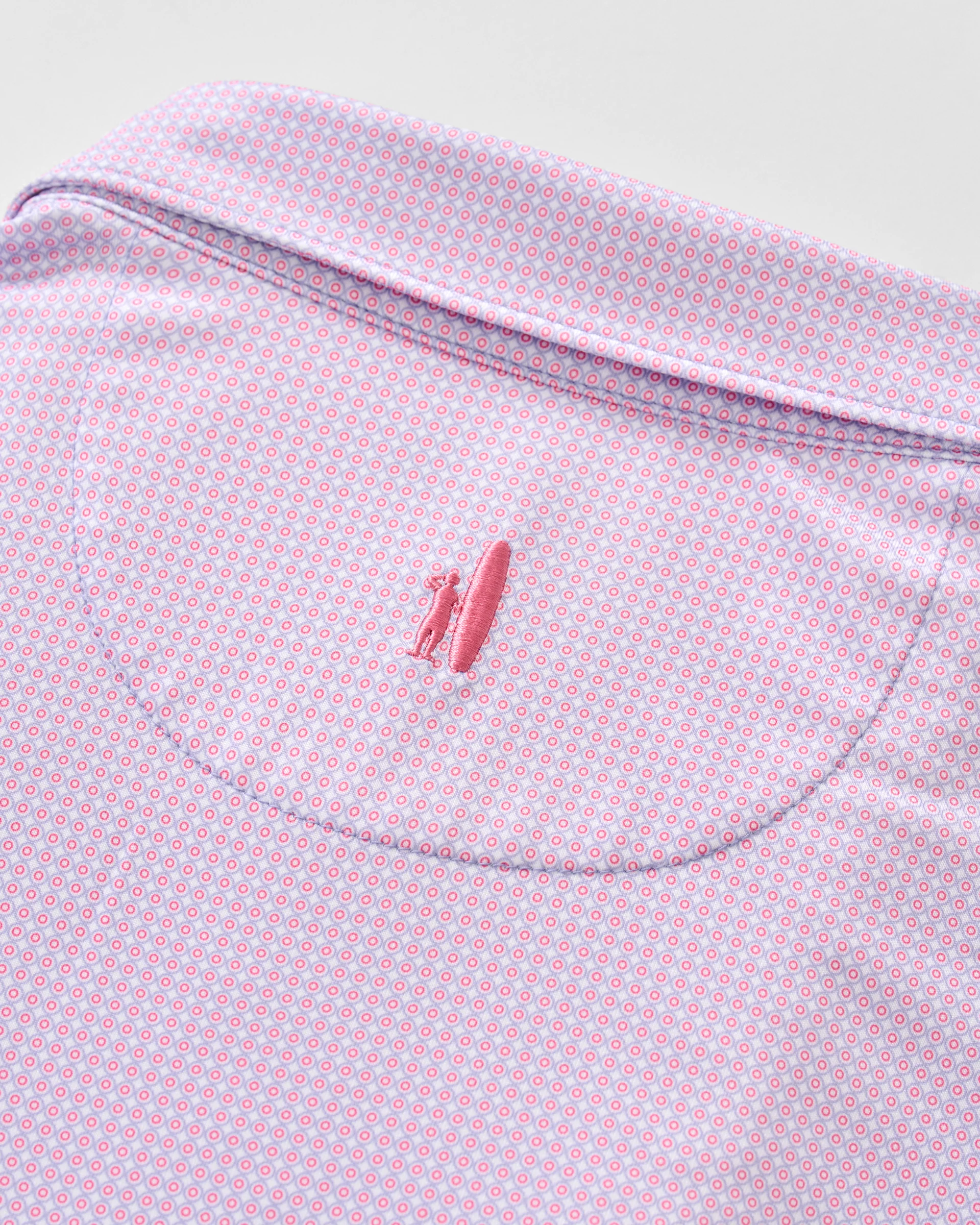 Performance Jersey Polo - Dot Neat - Image 7