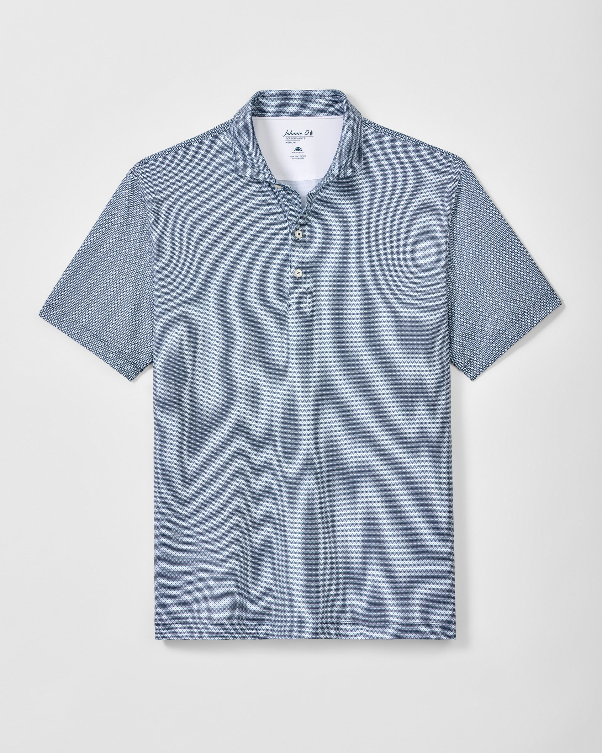 Performance Jersey Polo - Tile Neat - Image 5