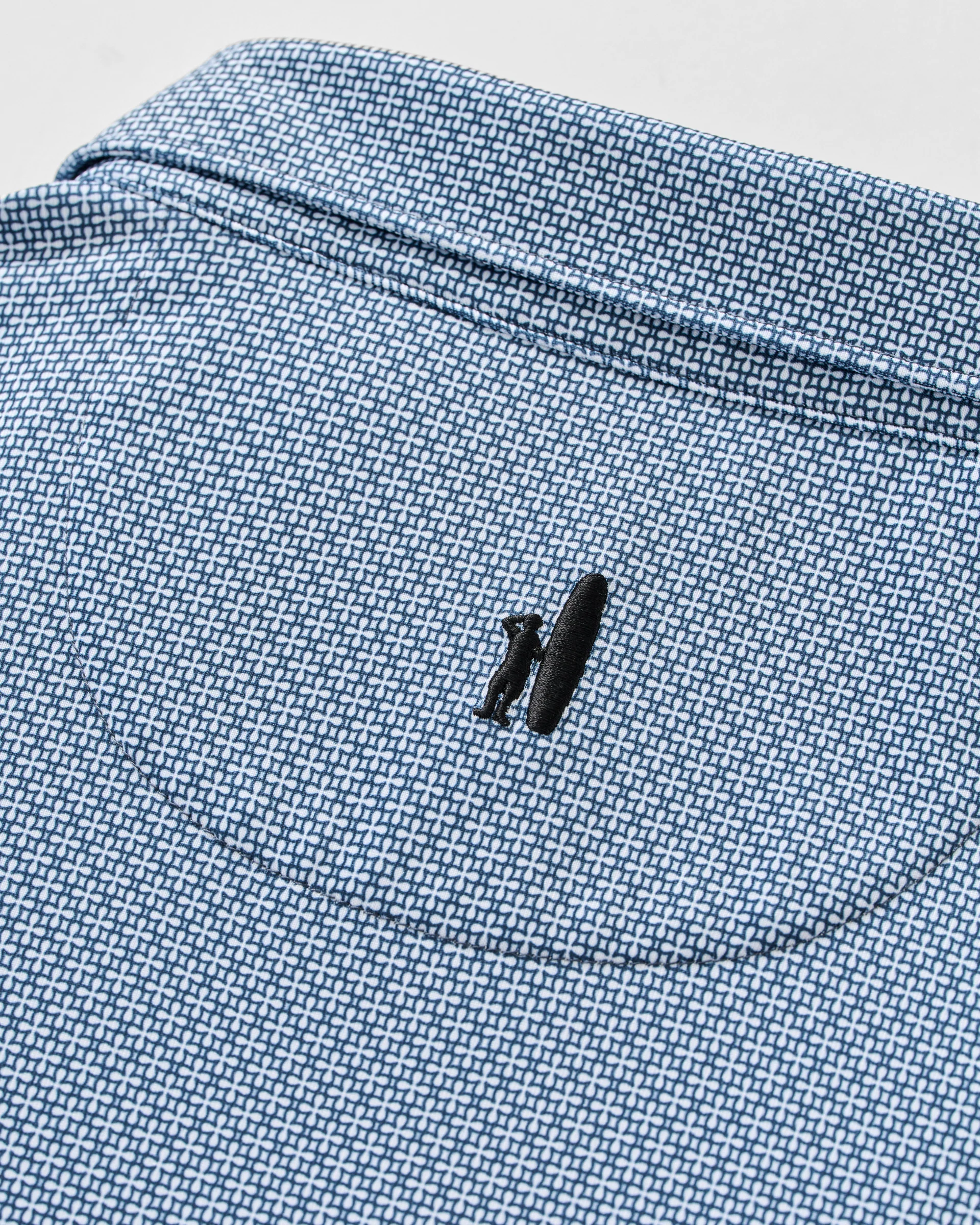 Performance Jersey Polo - Tile Neat - Image 7