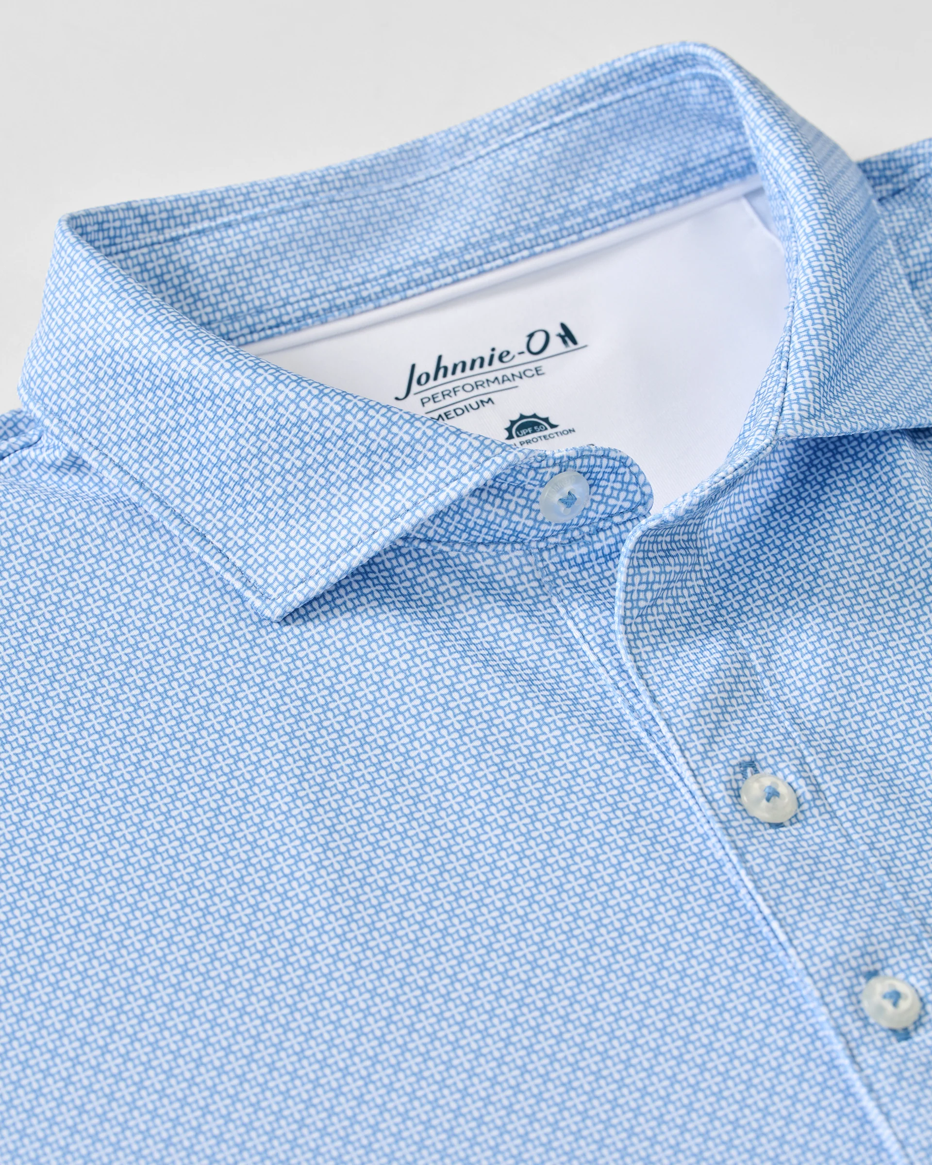 Performance Jersey Polo - Tile Neat - Image 6