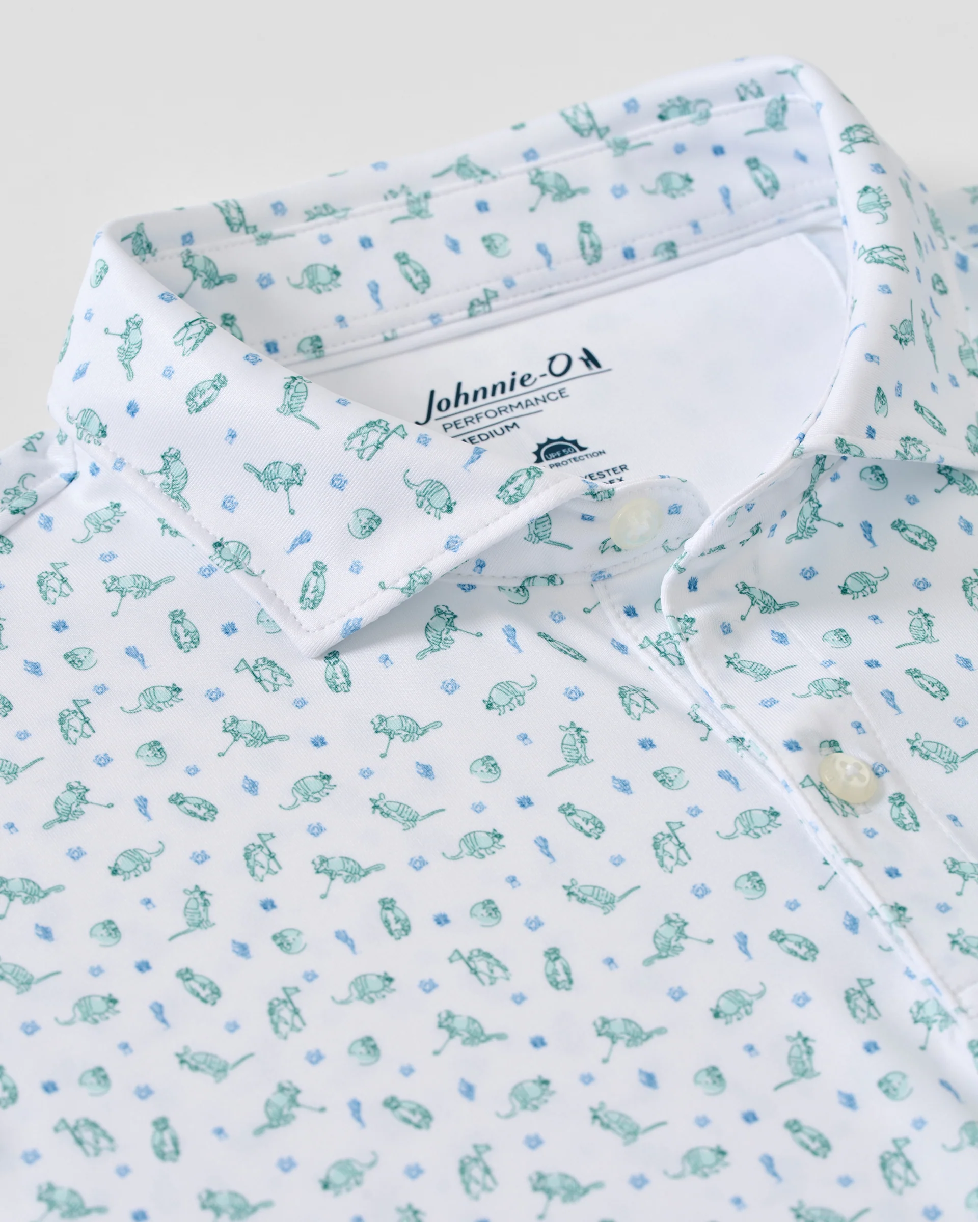 Performance Jersey Polo - Armadillo - Image 6