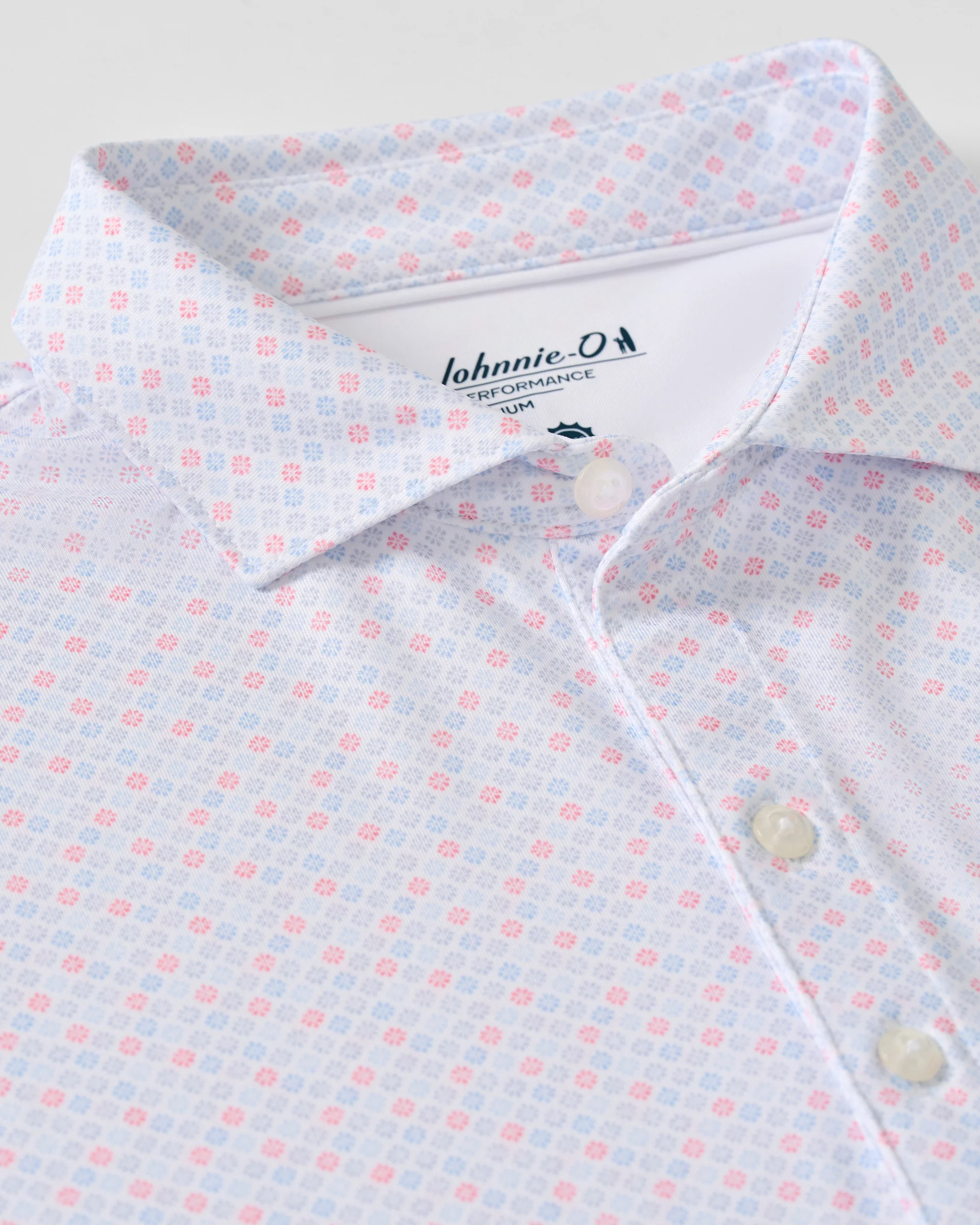 Performance Jersey Polo - Pip Floral - Image 5