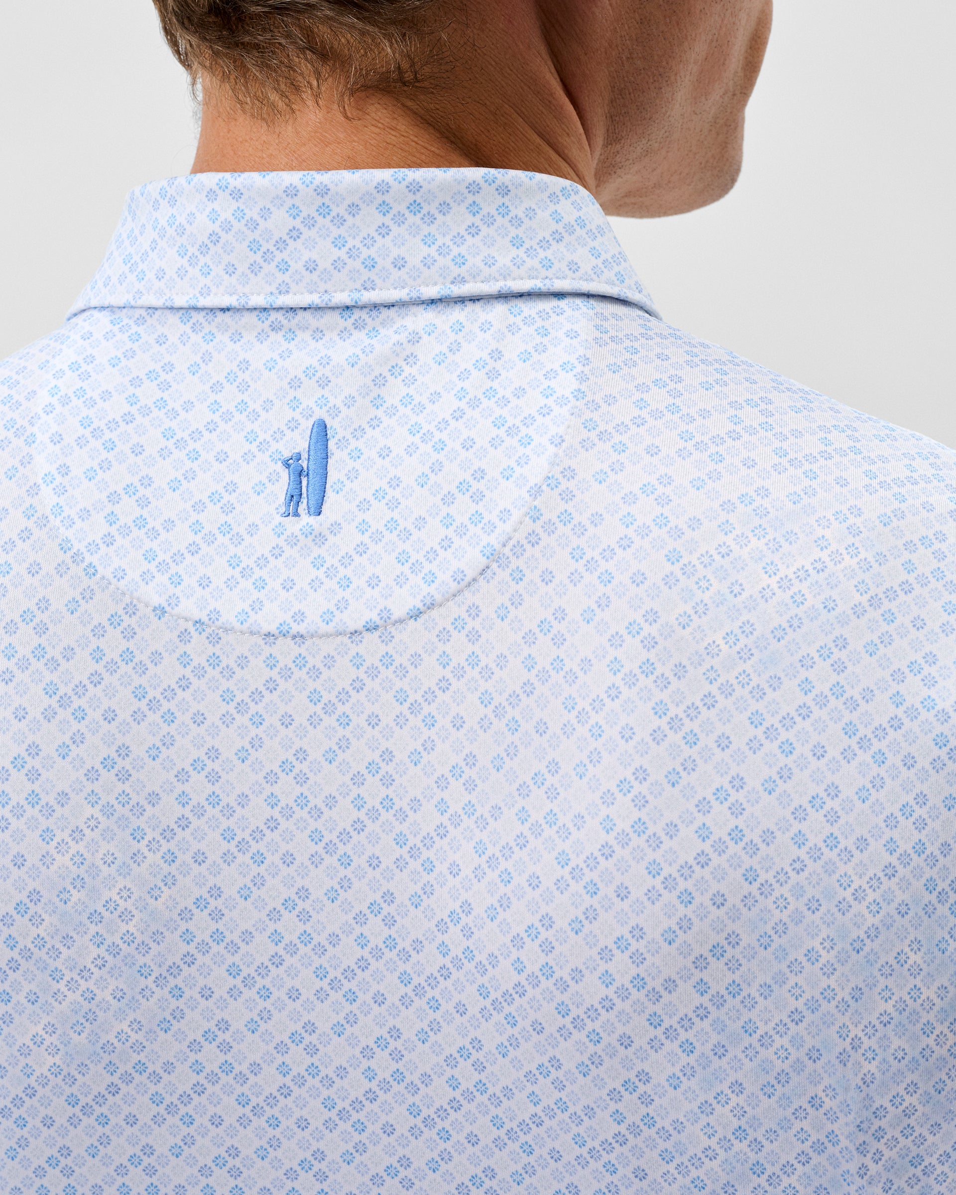 Performance Jersey Polo - Pip Floral - Image 3