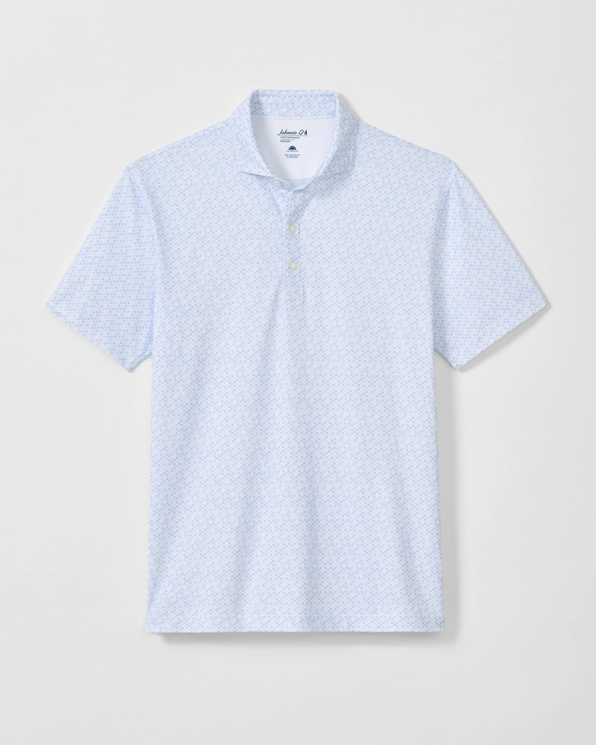 Performance Jersey Polo - Pip Floral - Image 4