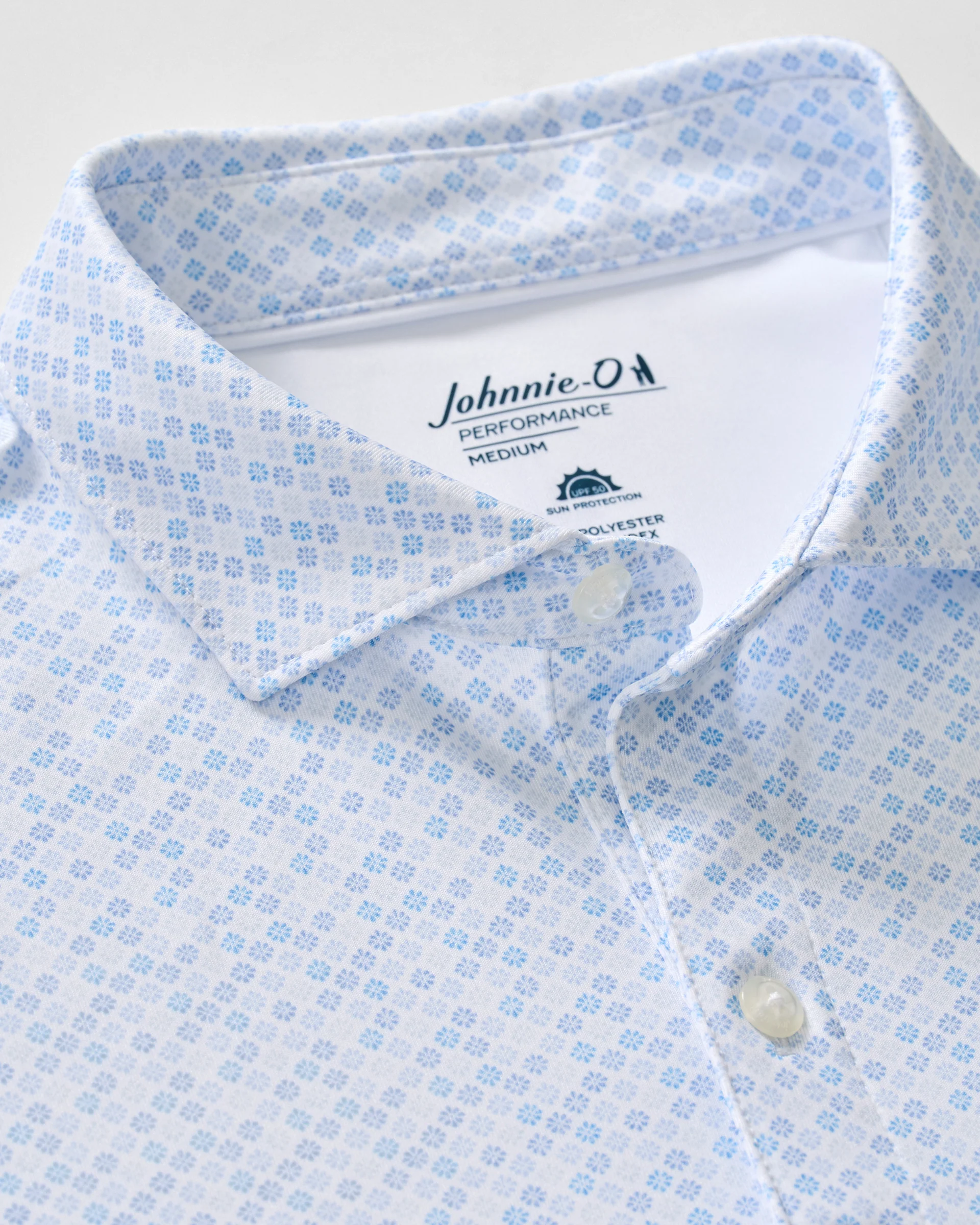 Performance Jersey Polo - Pip Floral - Image 5