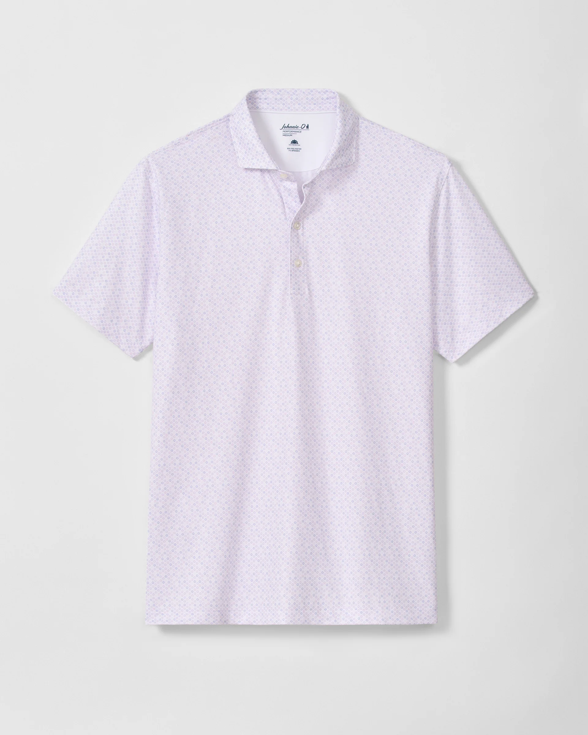 Performance Jersey Polo - Pip Floral - Image 4