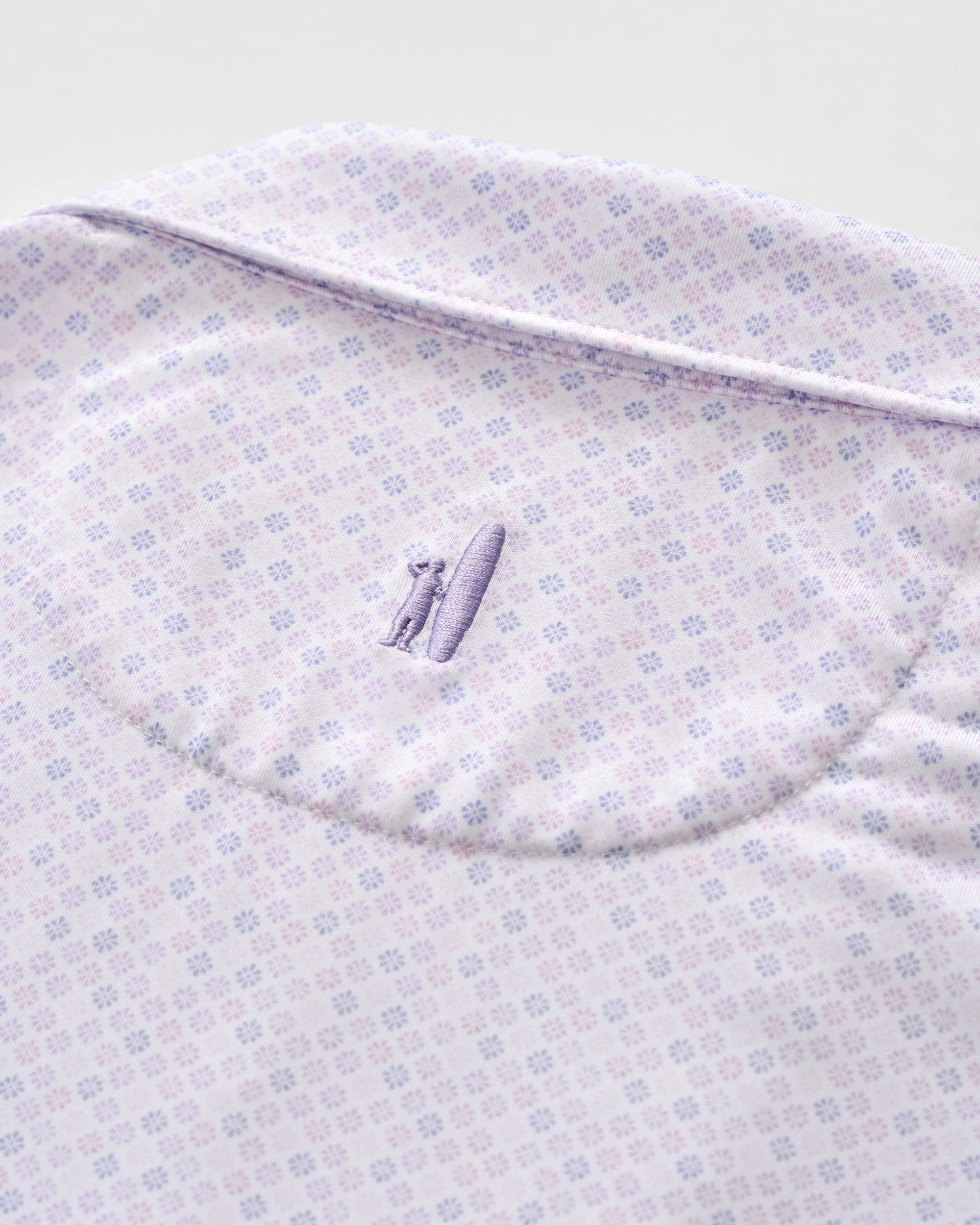 Performance Jersey Polo - Pip Floral - Image 6