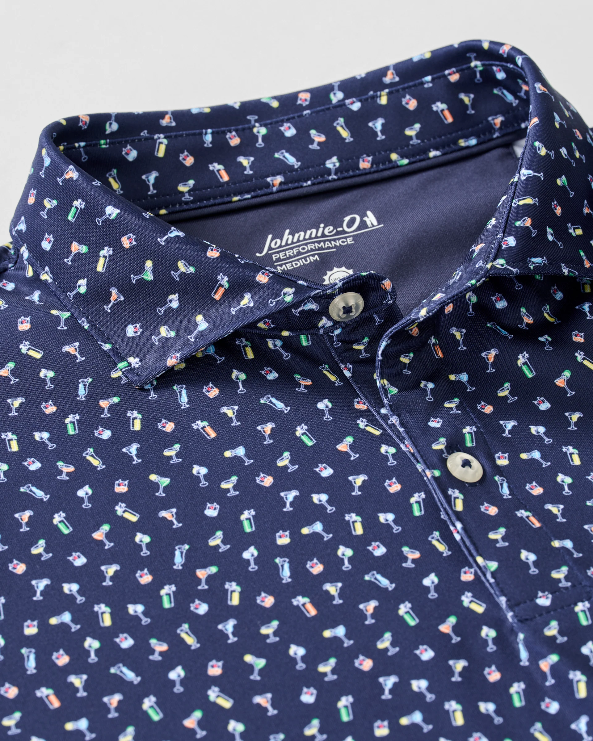 Performance Jersey Polo - Pop Tails - Image 6