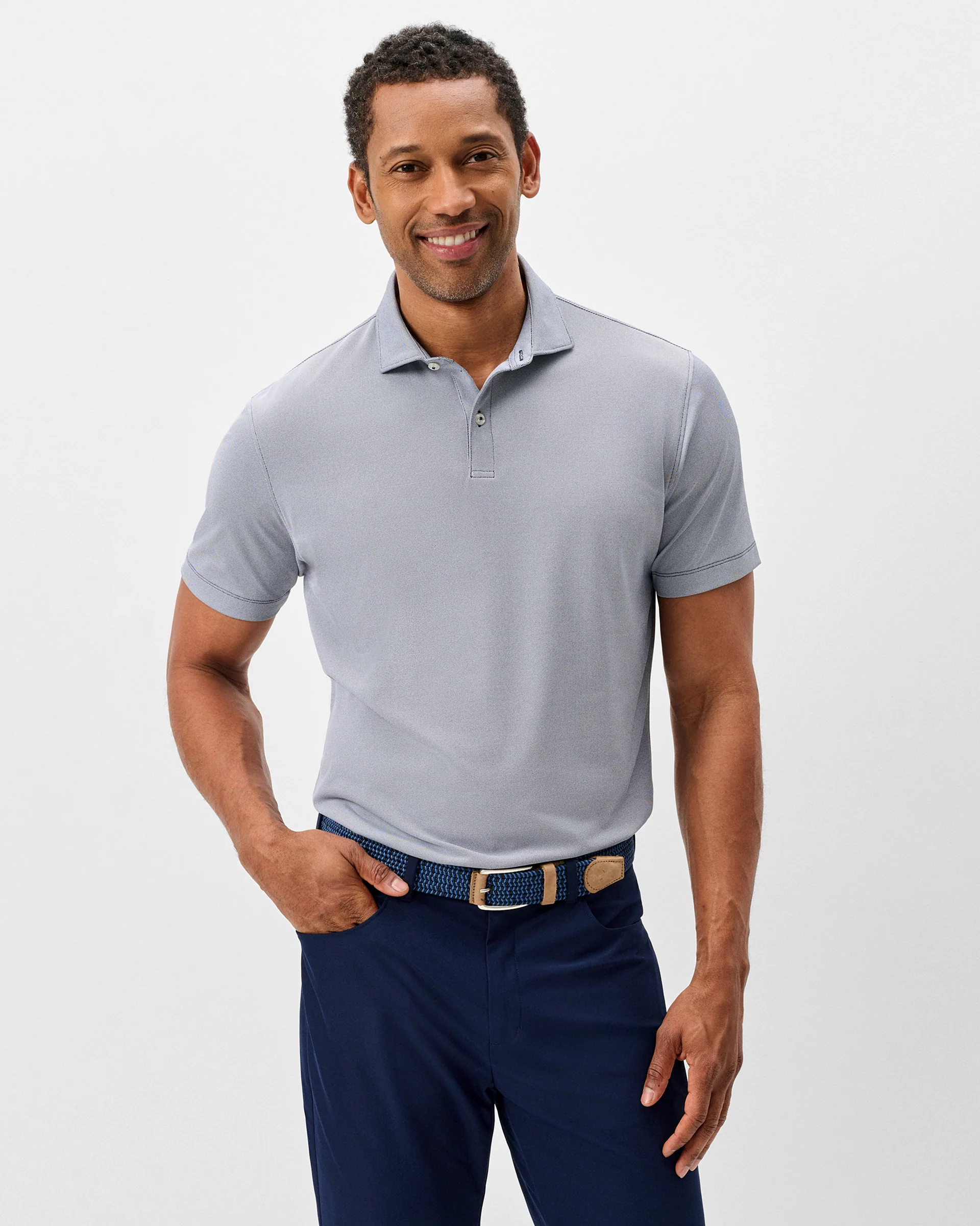 Performance Mesh Polo - Solid