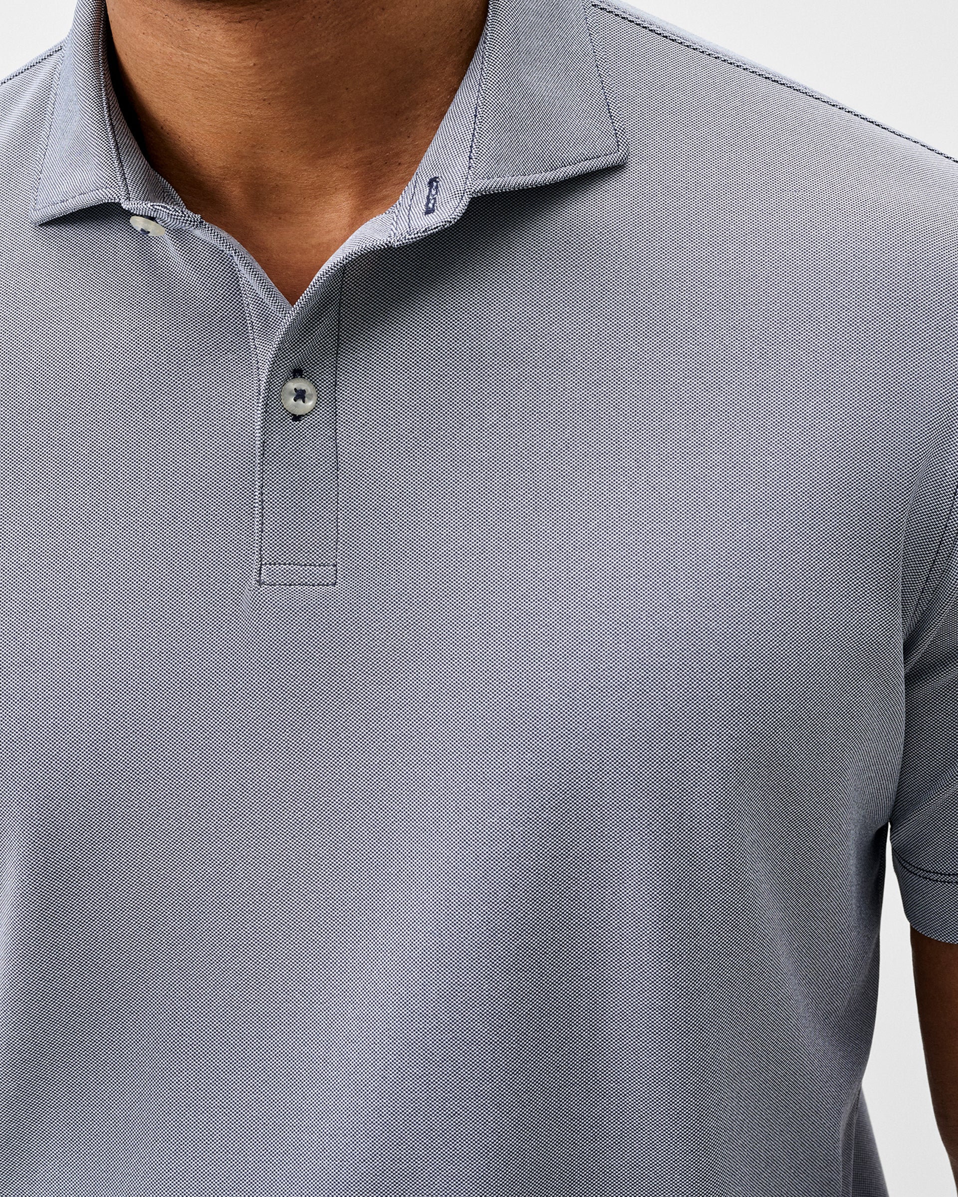 Performance Mesh Polo - Solid - Image 2