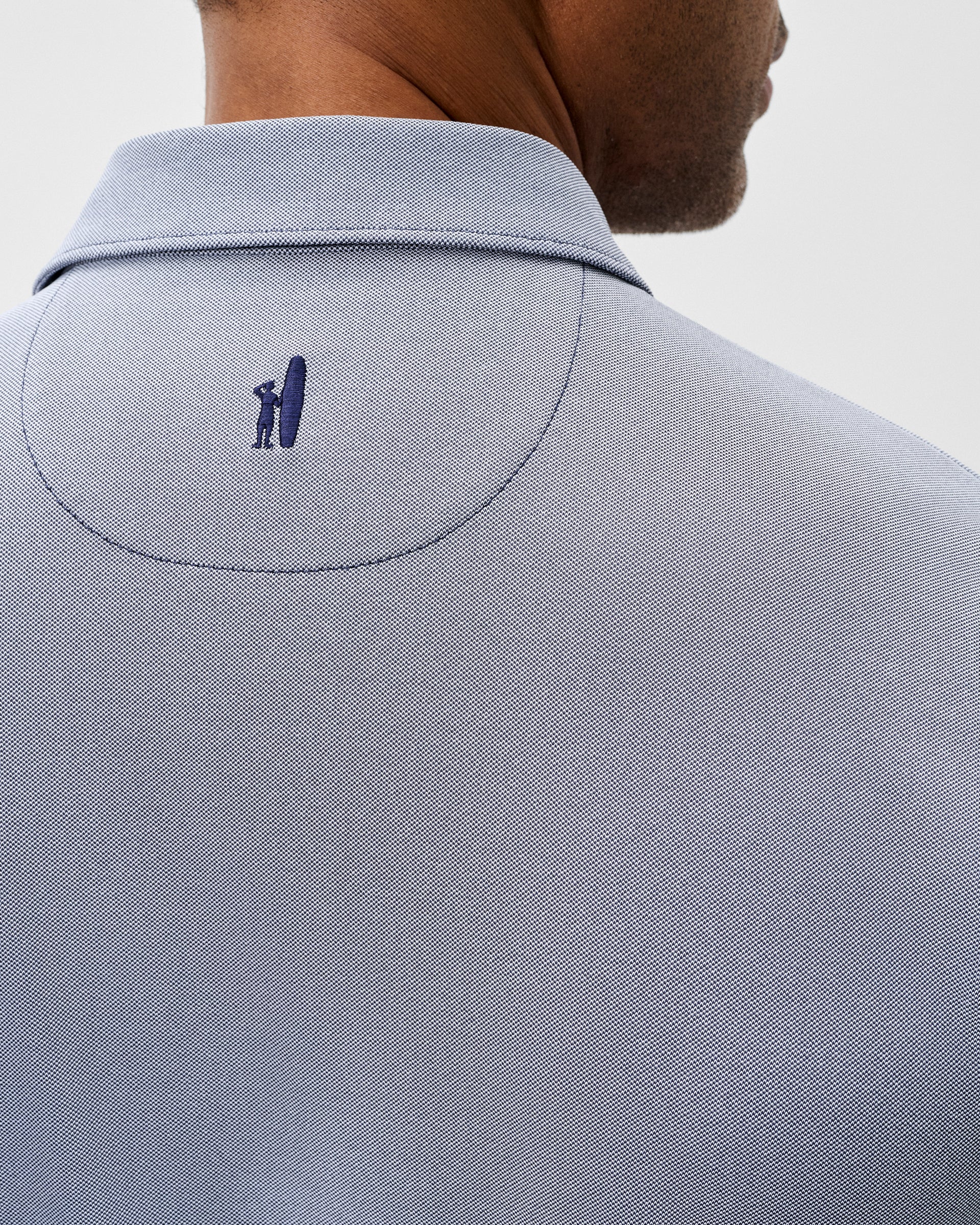 Performance Mesh Polo - Solid - Image 3
