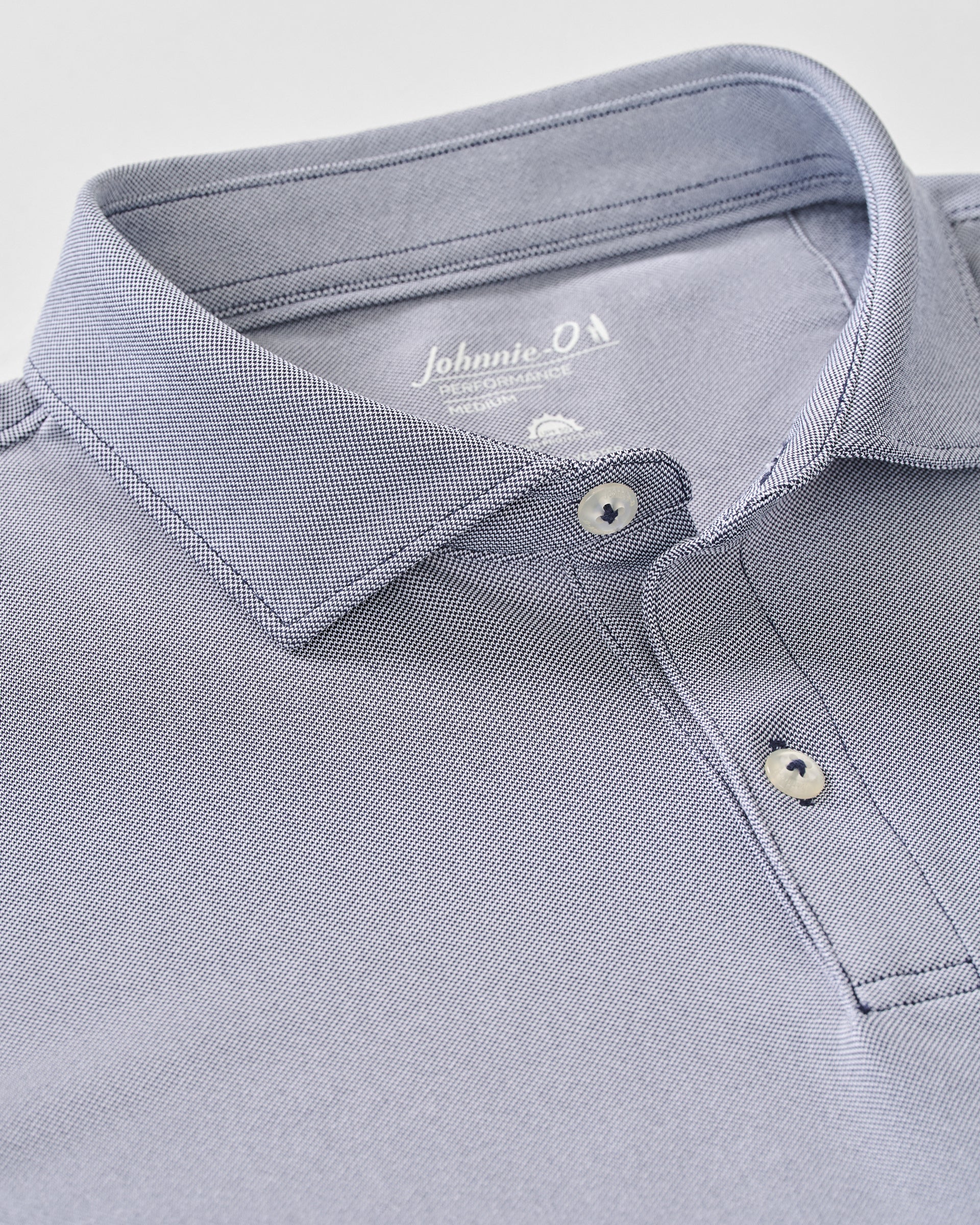 Performance Mesh Polo - Solid - Image 5