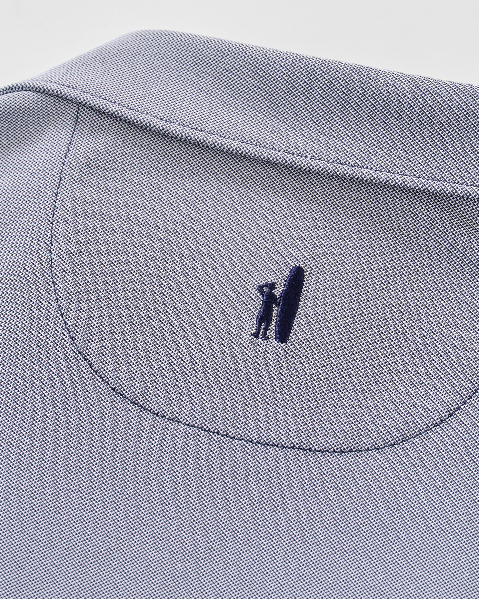 Performance Mesh Polo - Solid - Image 6