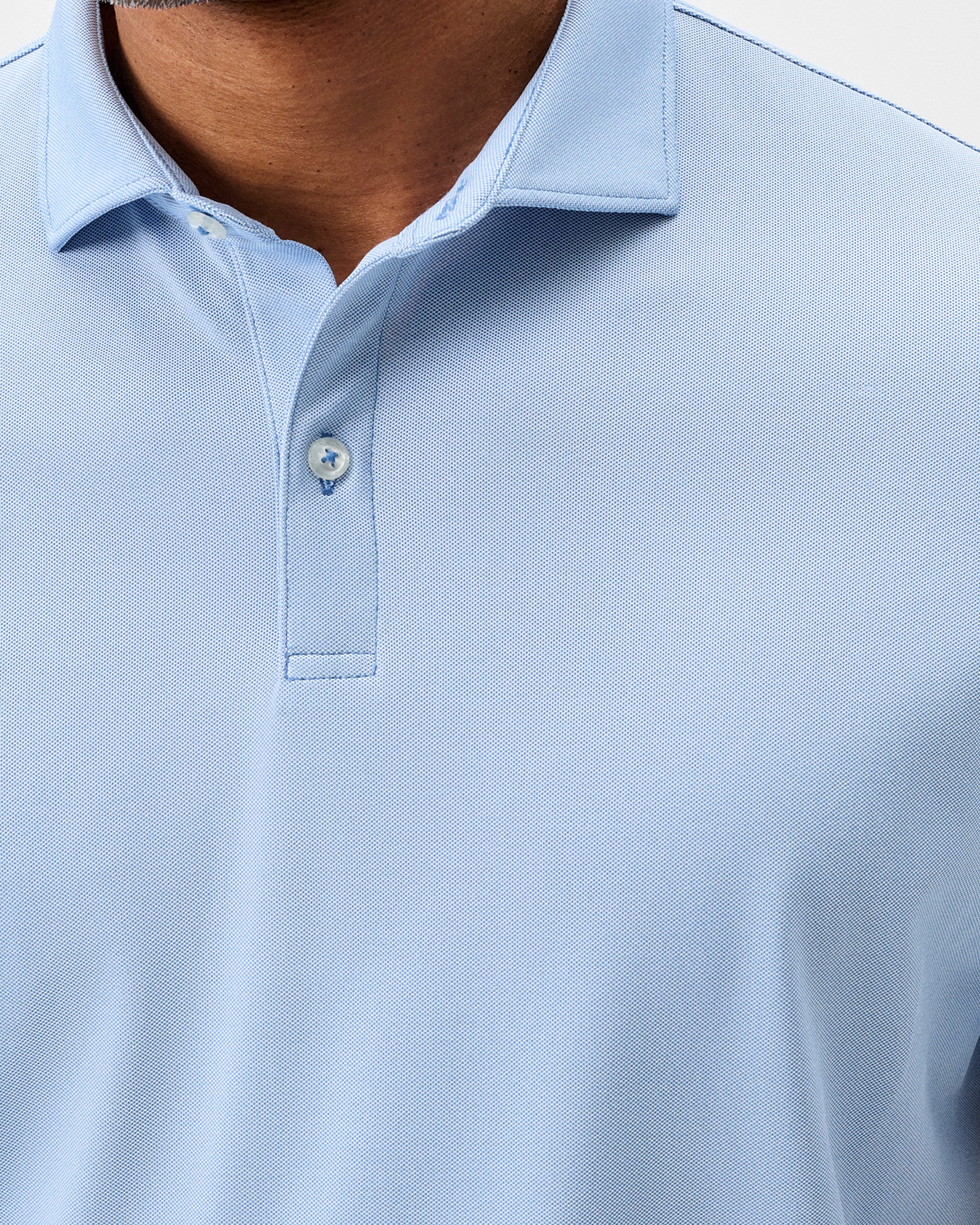 Performance Mesh Polo - Solid - Image 2
