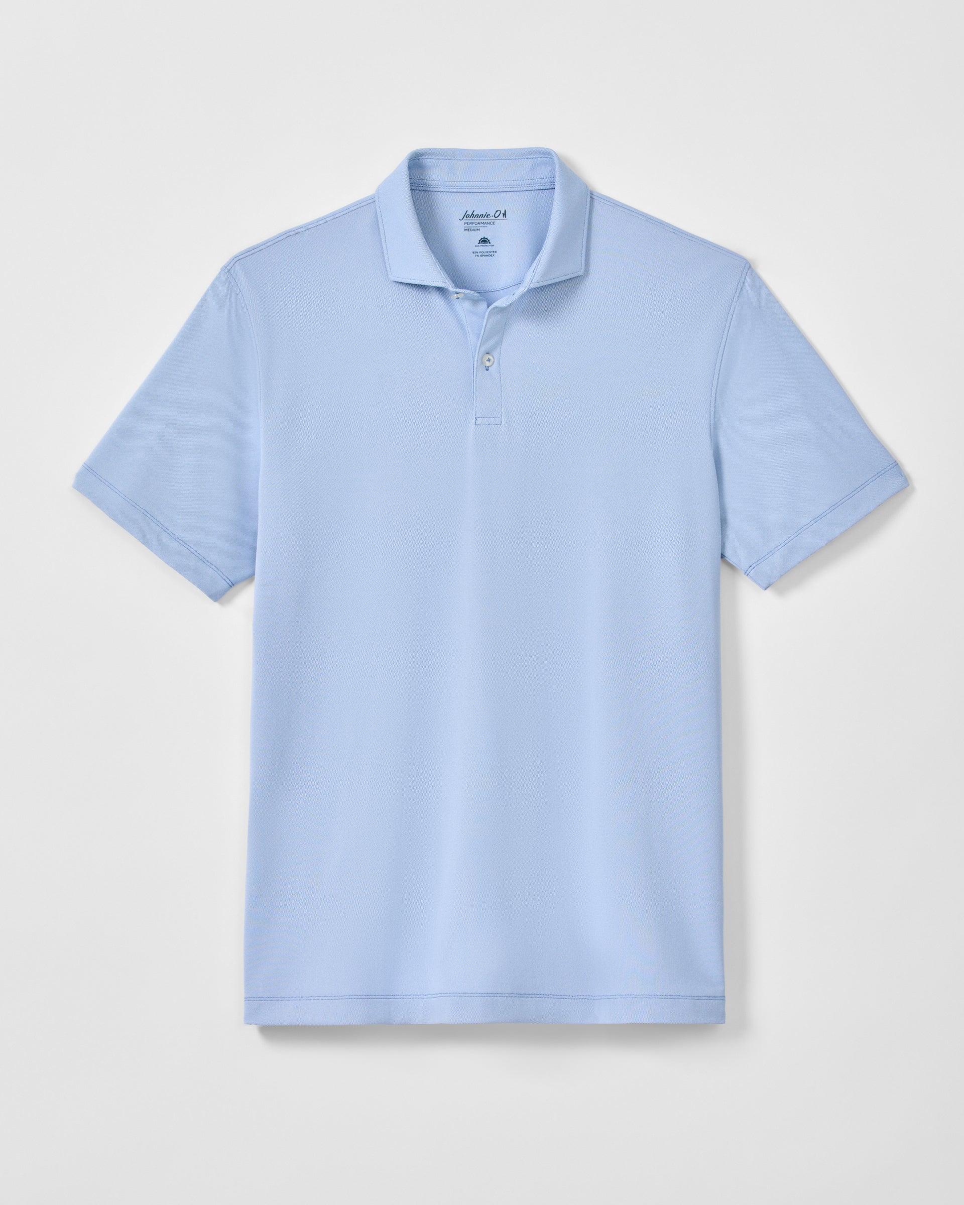 Performance Mesh Polo - Solid - Image 4