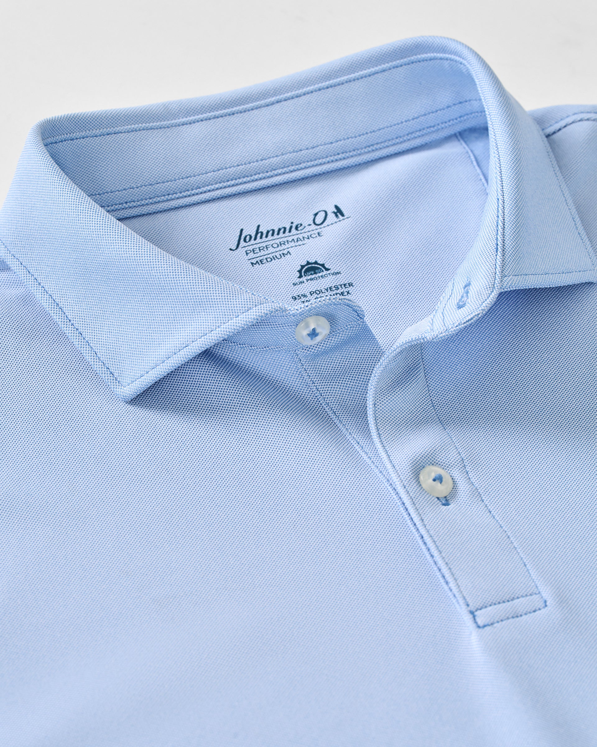 Performance Mesh Polo - Solid - Image 5