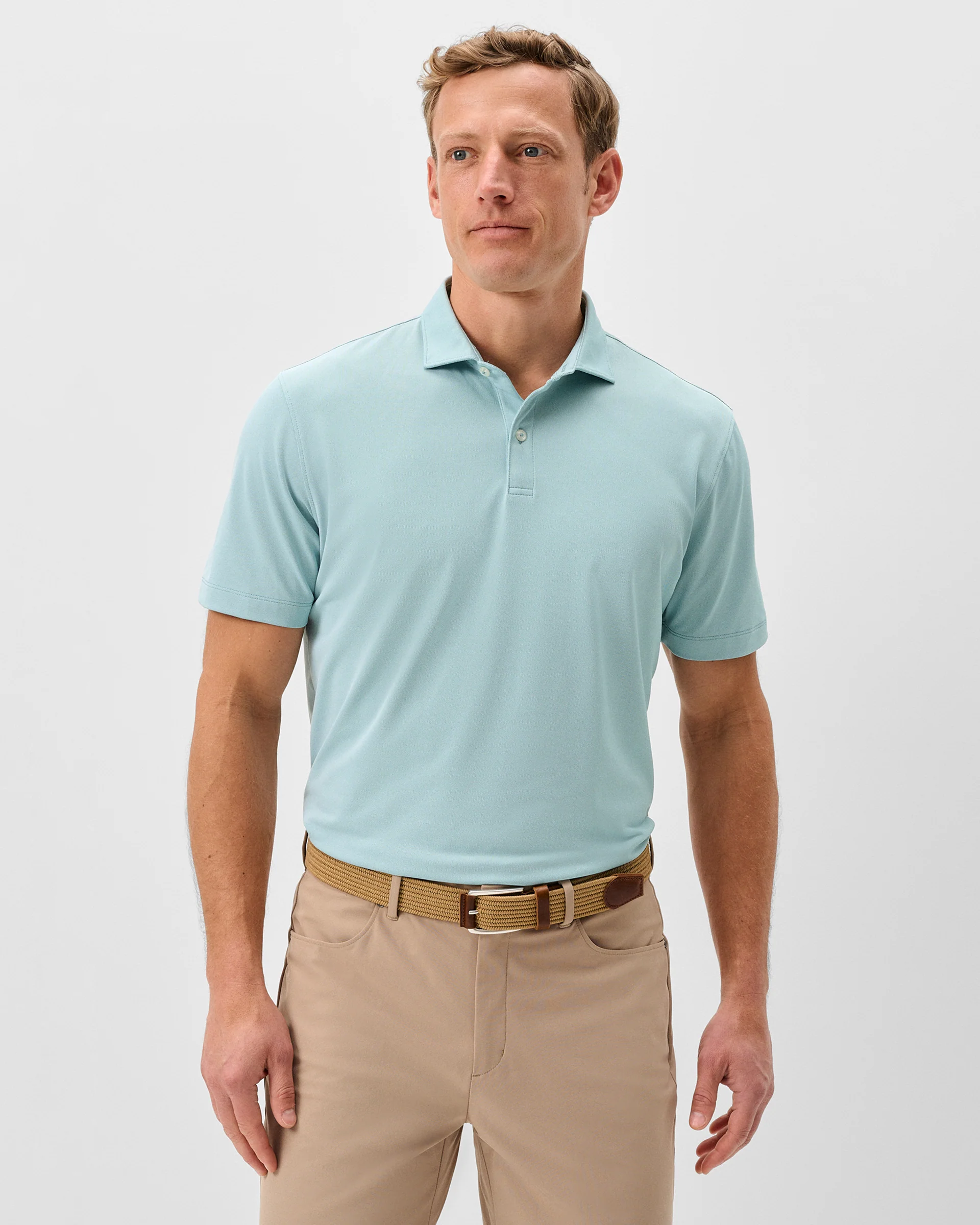 Performance Mesh Polo - Solid