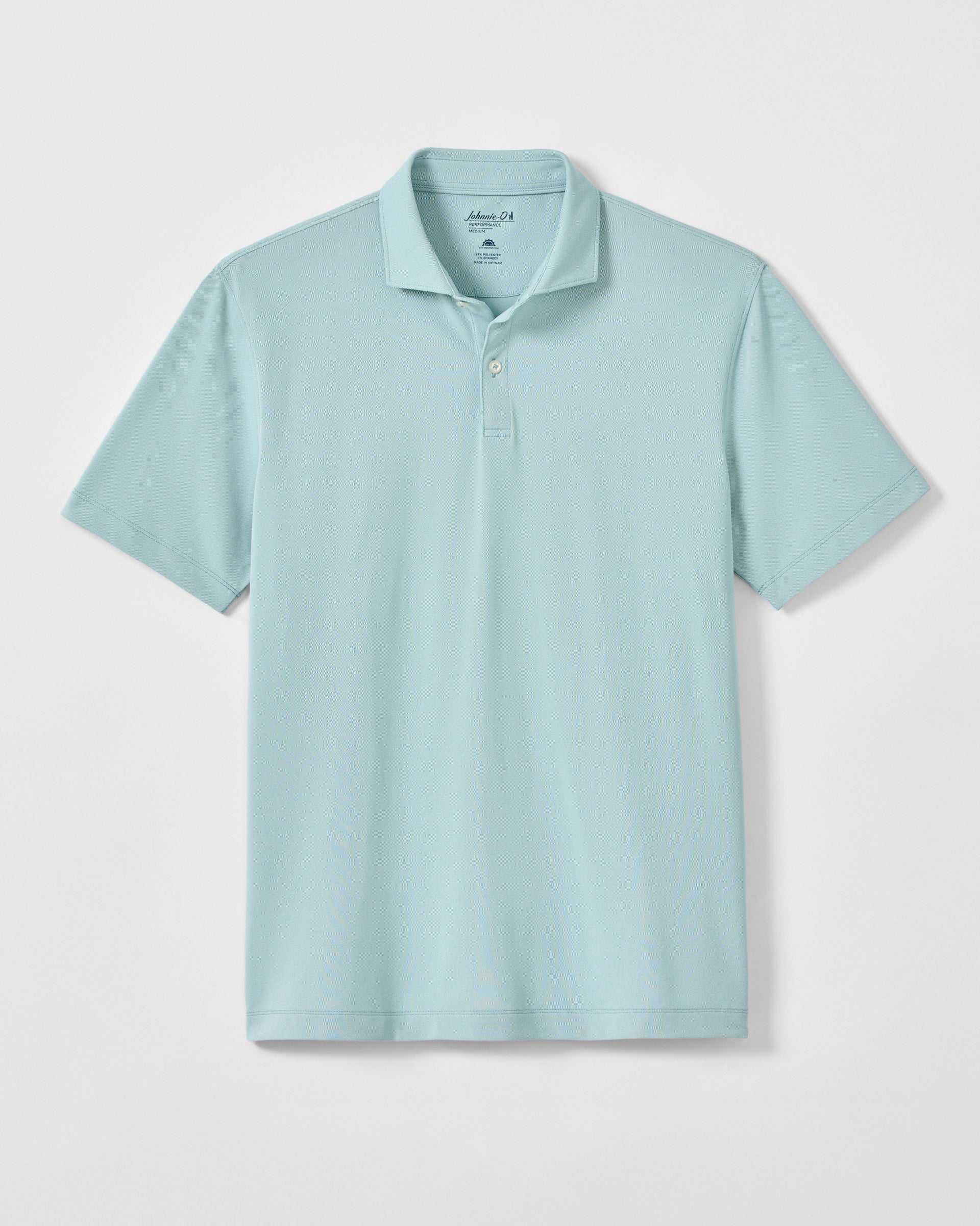 Performance Mesh Polo - Solid - Image 5
