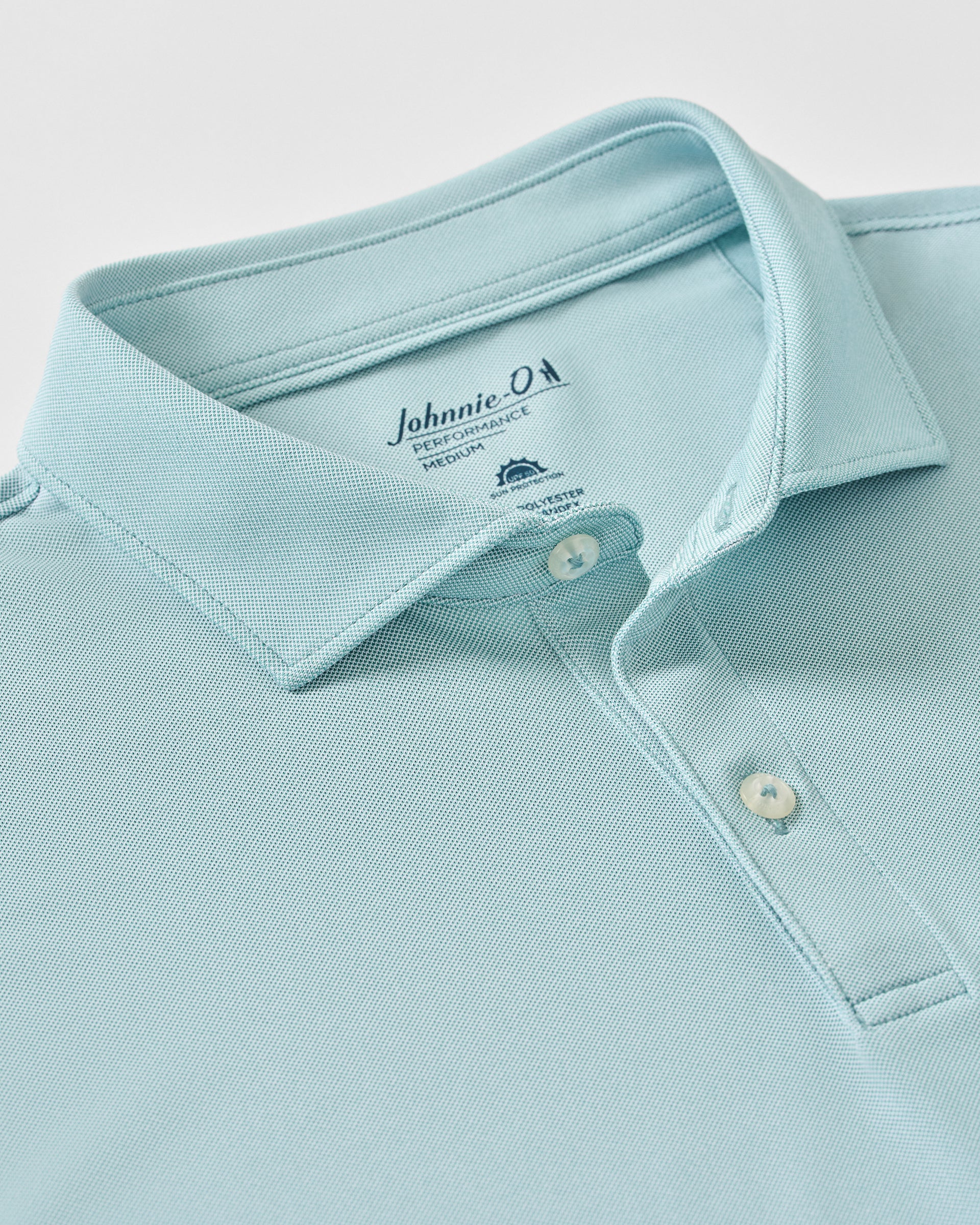 Performance Mesh Polo - Solid - Image 6