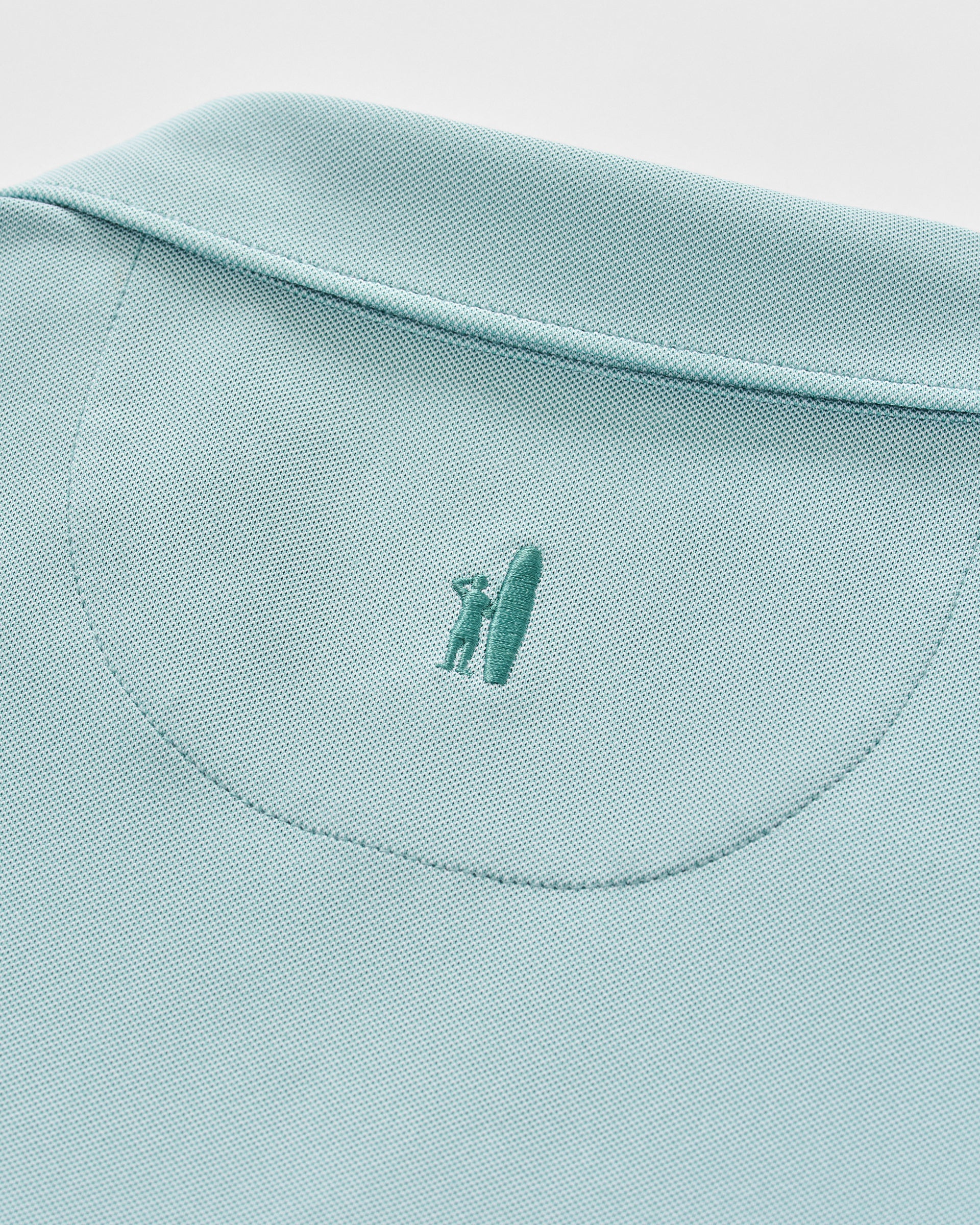 Performance Mesh Polo - Solid - Image 7