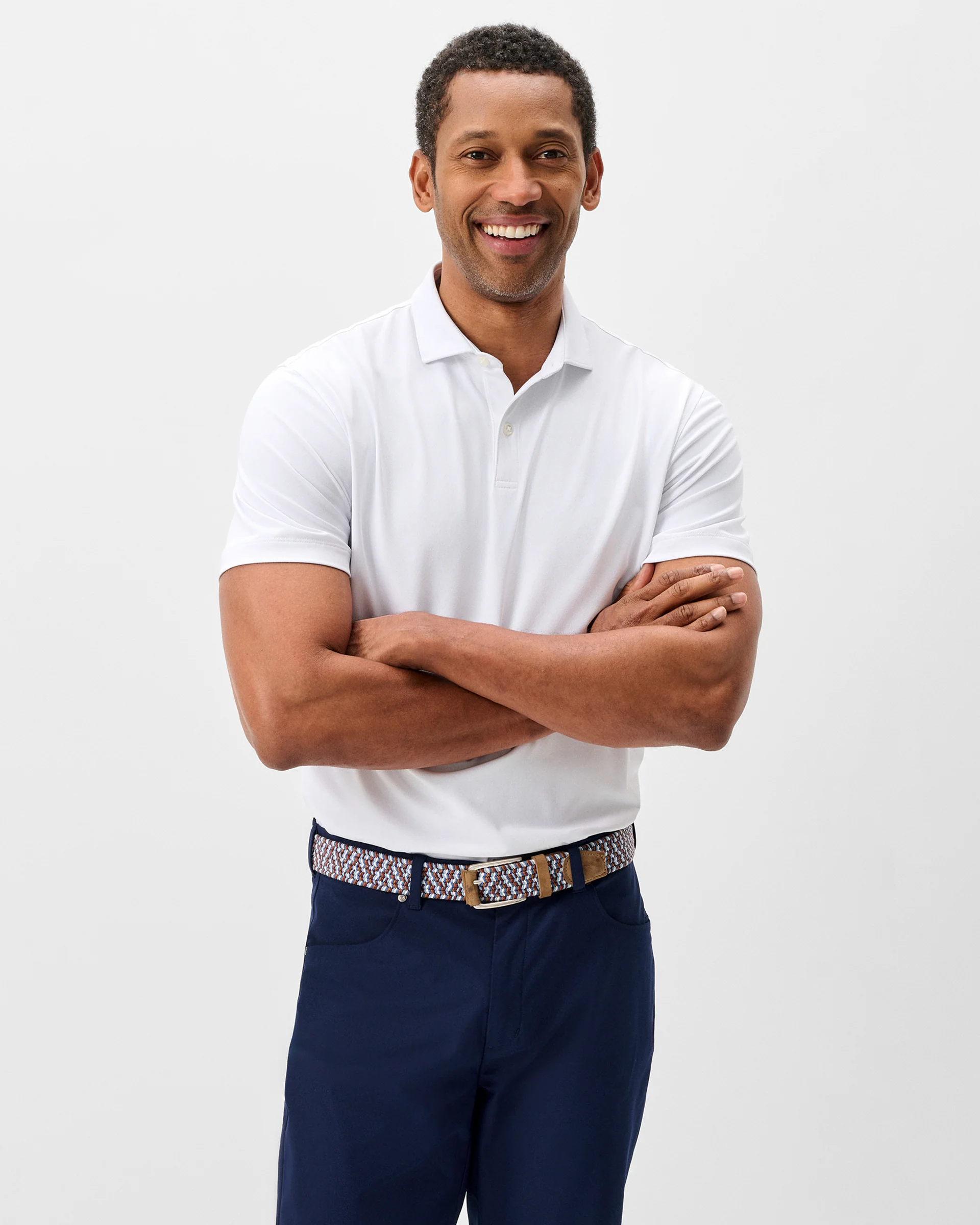Performance Mesh Polo - Solid