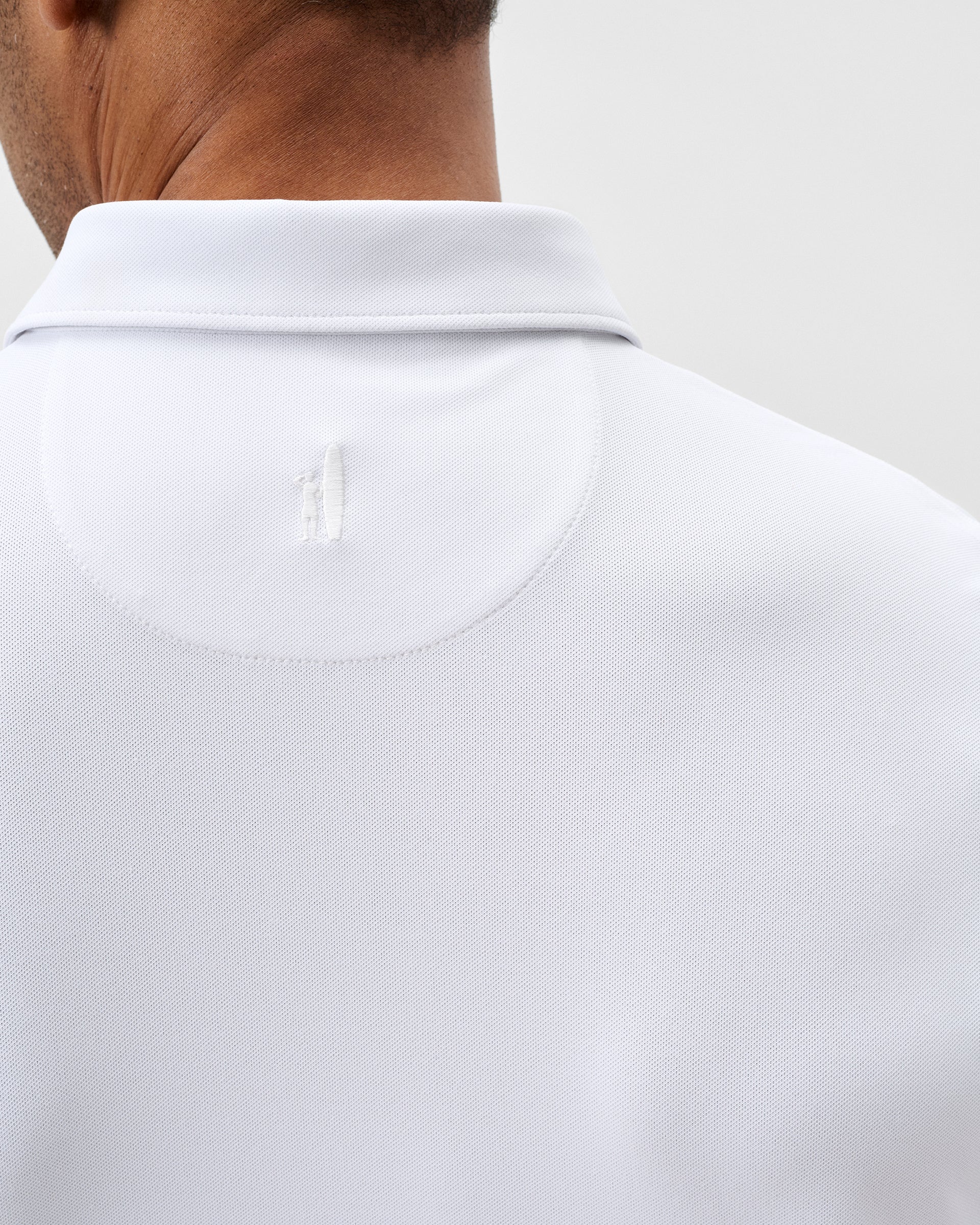 Performance Mesh Polo - Solid - Image 3