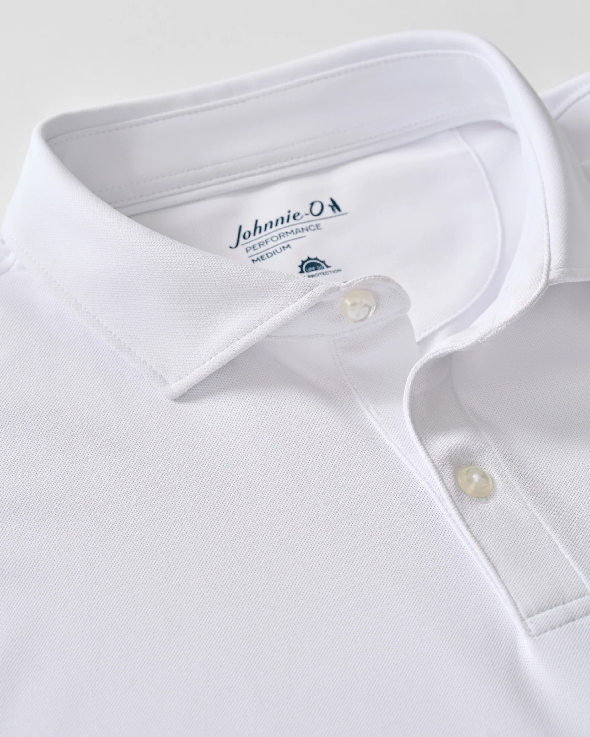 Performance Mesh Polo - Solid - Image 6