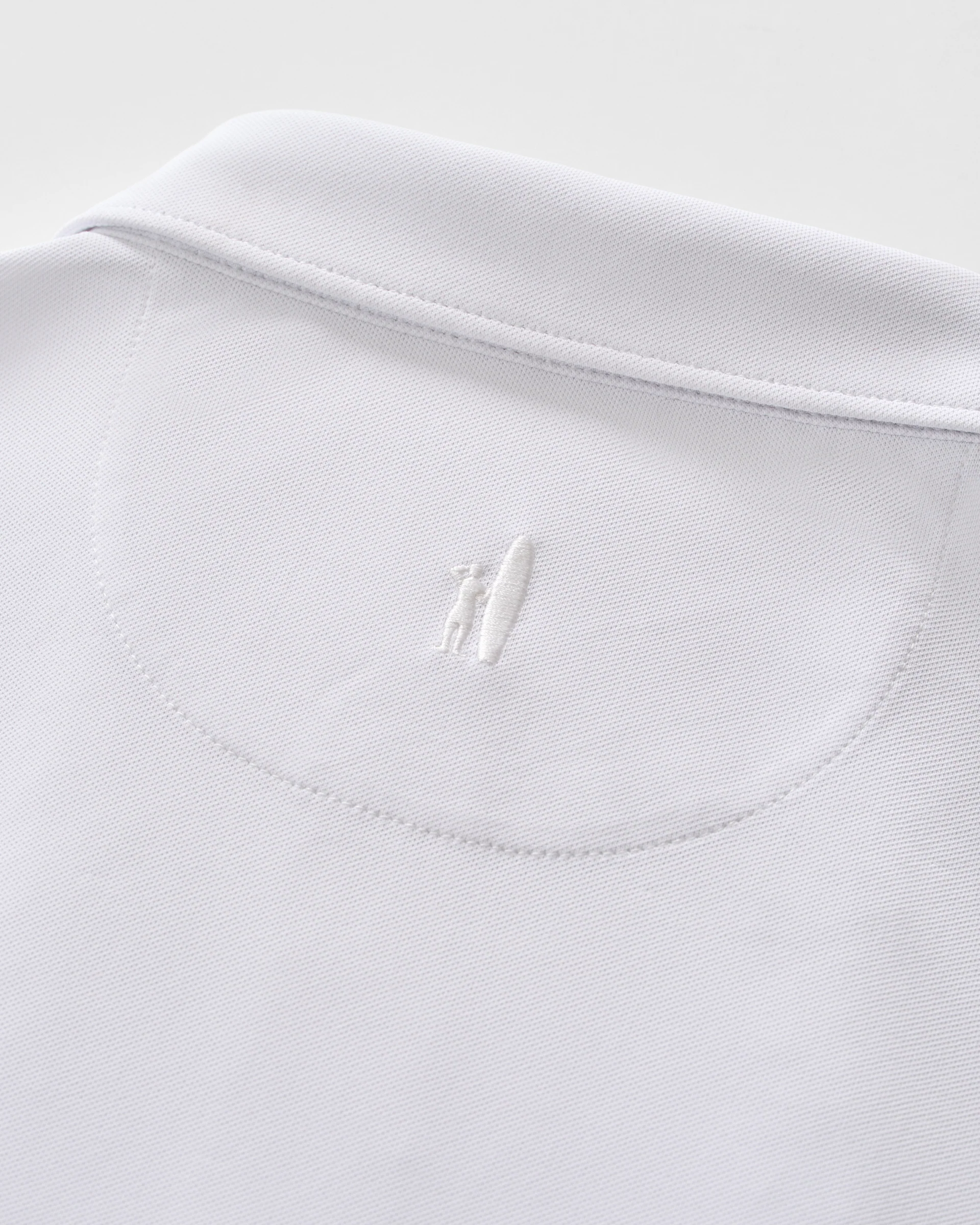 Performance Mesh Polo - Solid - Image 7