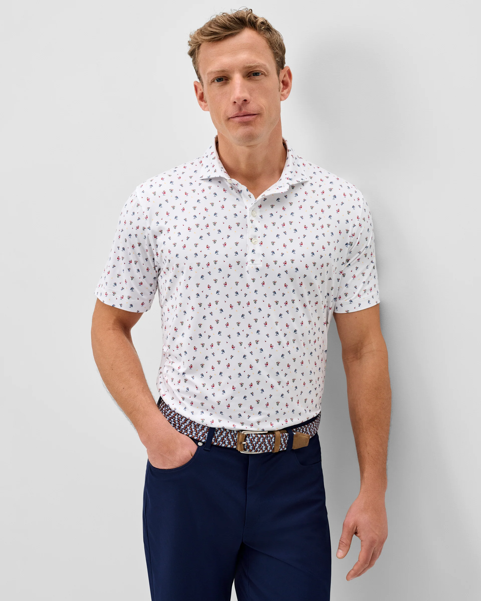 Performance Featherweight Polo - Birdie Bar - Image 2