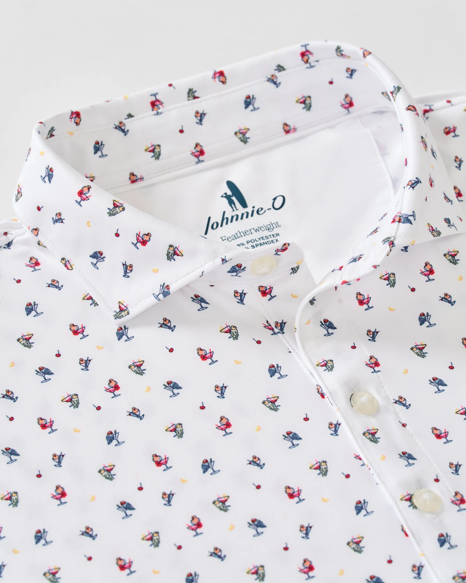 Performance Featherweight Polo - Birdie Bar - Image 4
