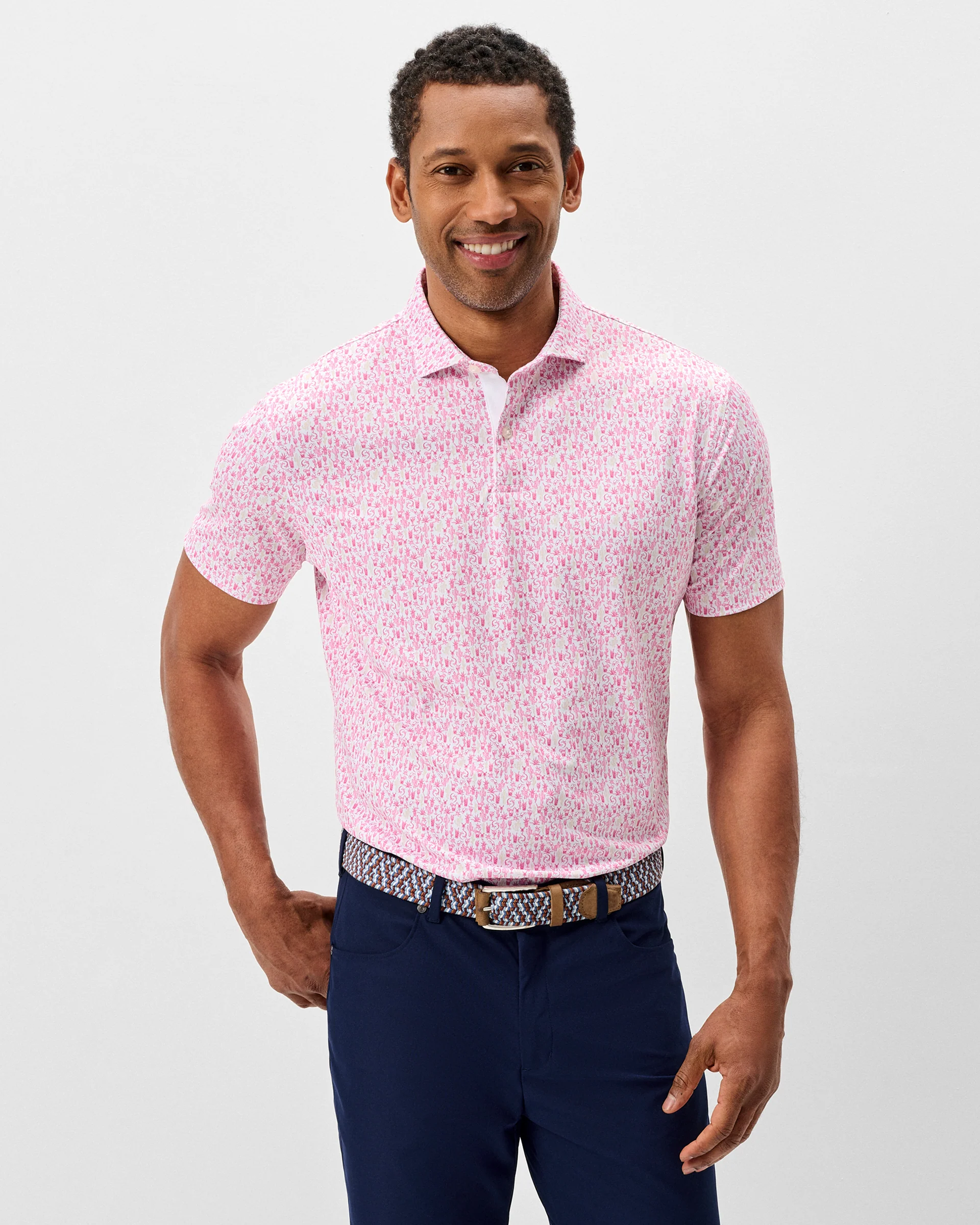 Performance Mesh Polo - Zona Drinks - Image 2