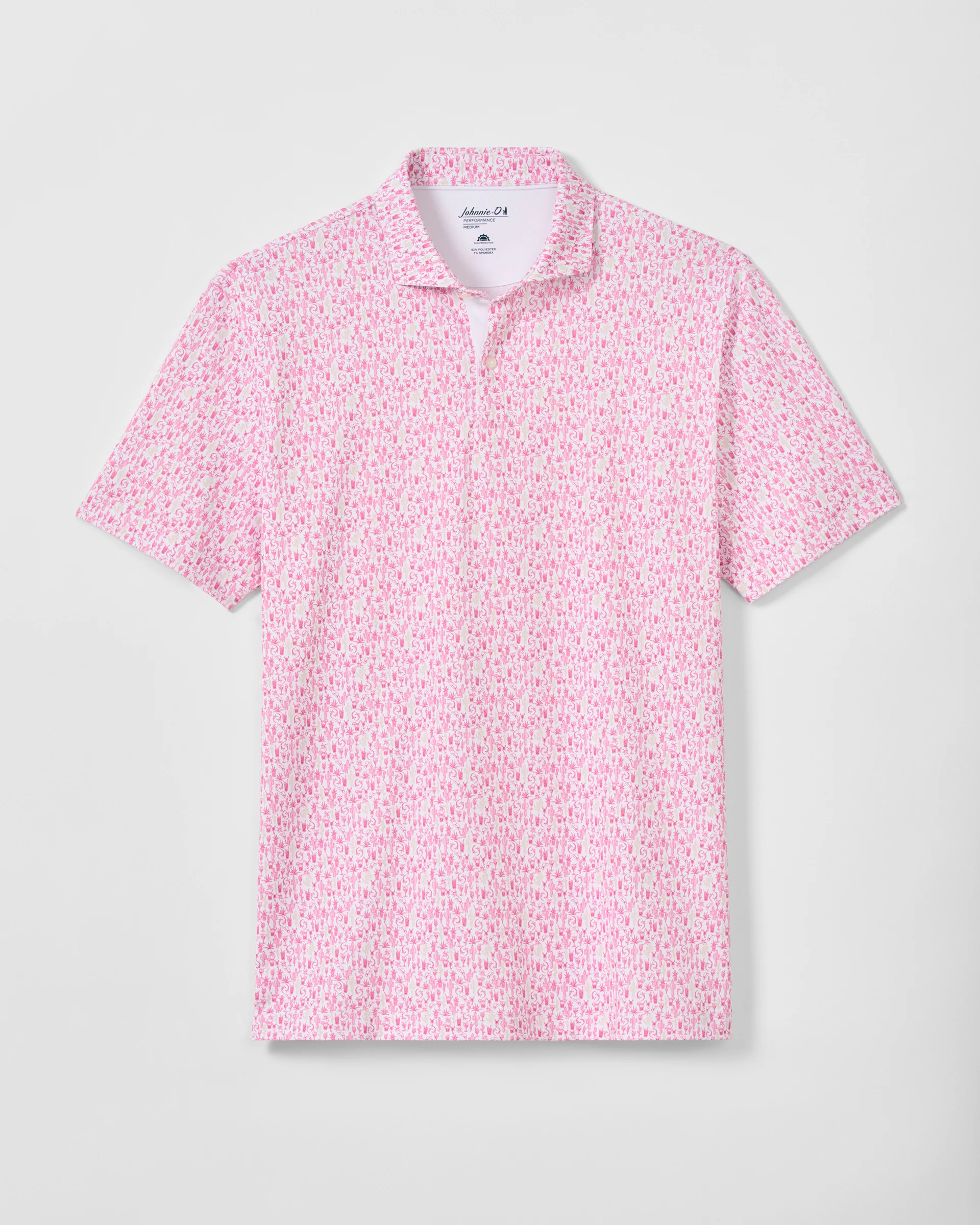 Performance Mesh Polo - Zona Drinks - Image 5
