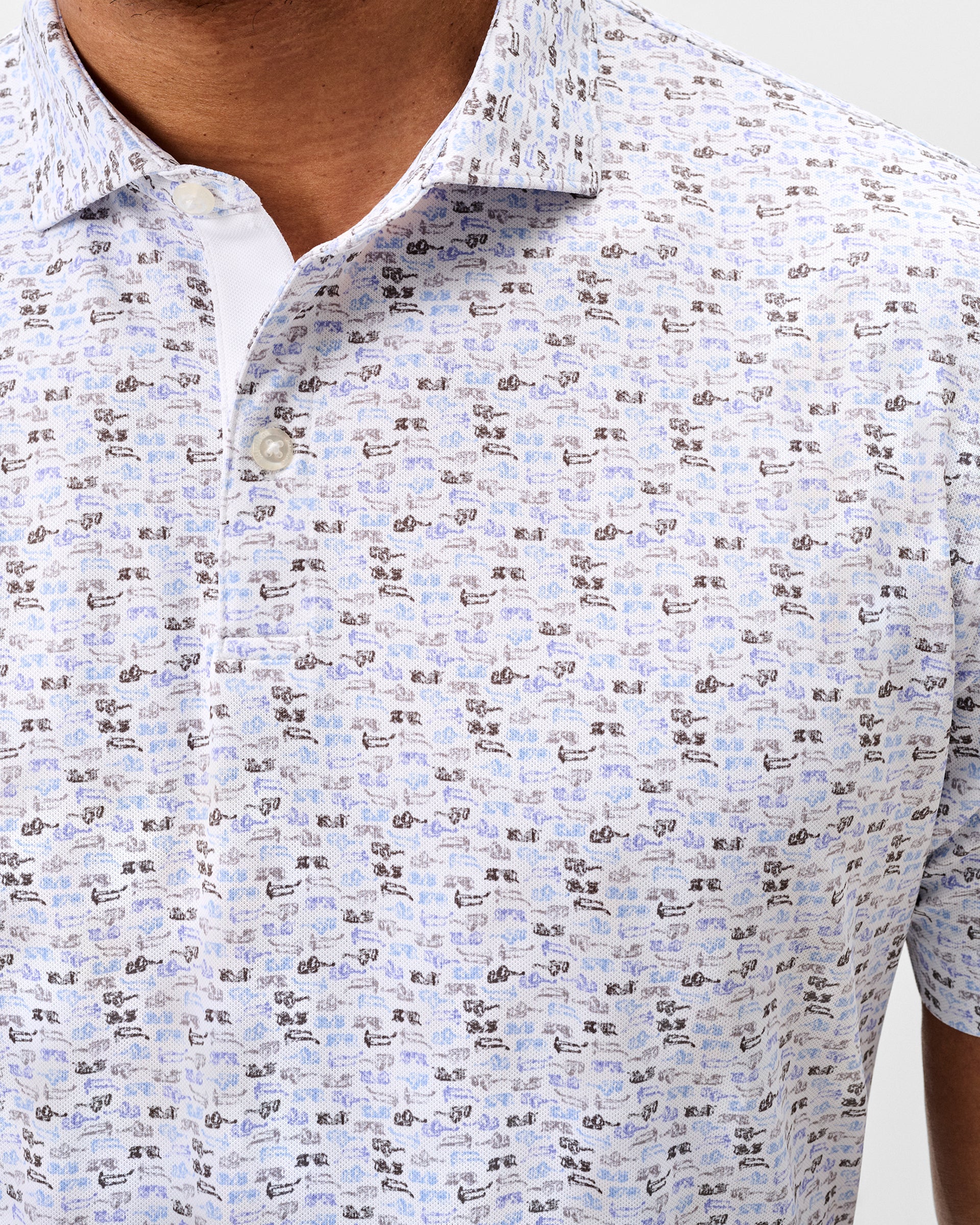 Performance Mesh Polo - Shades