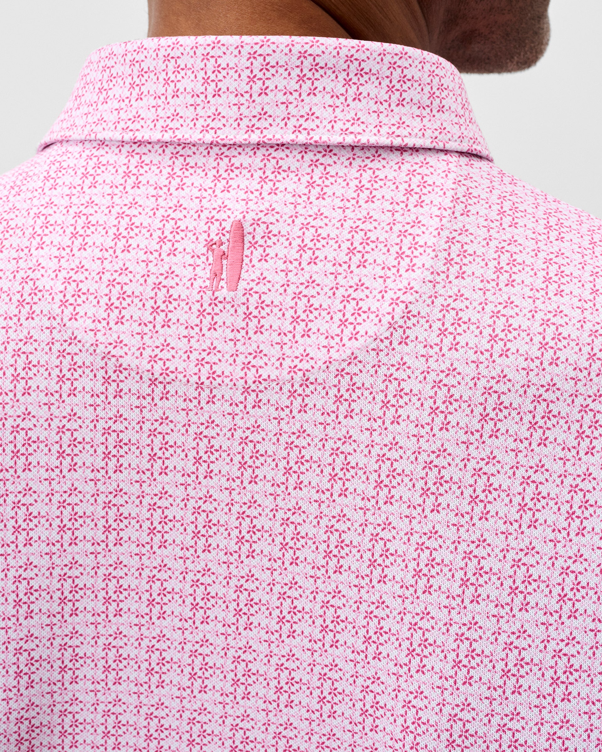 Performance Mesh Polo - Vintage Floral - Image 3