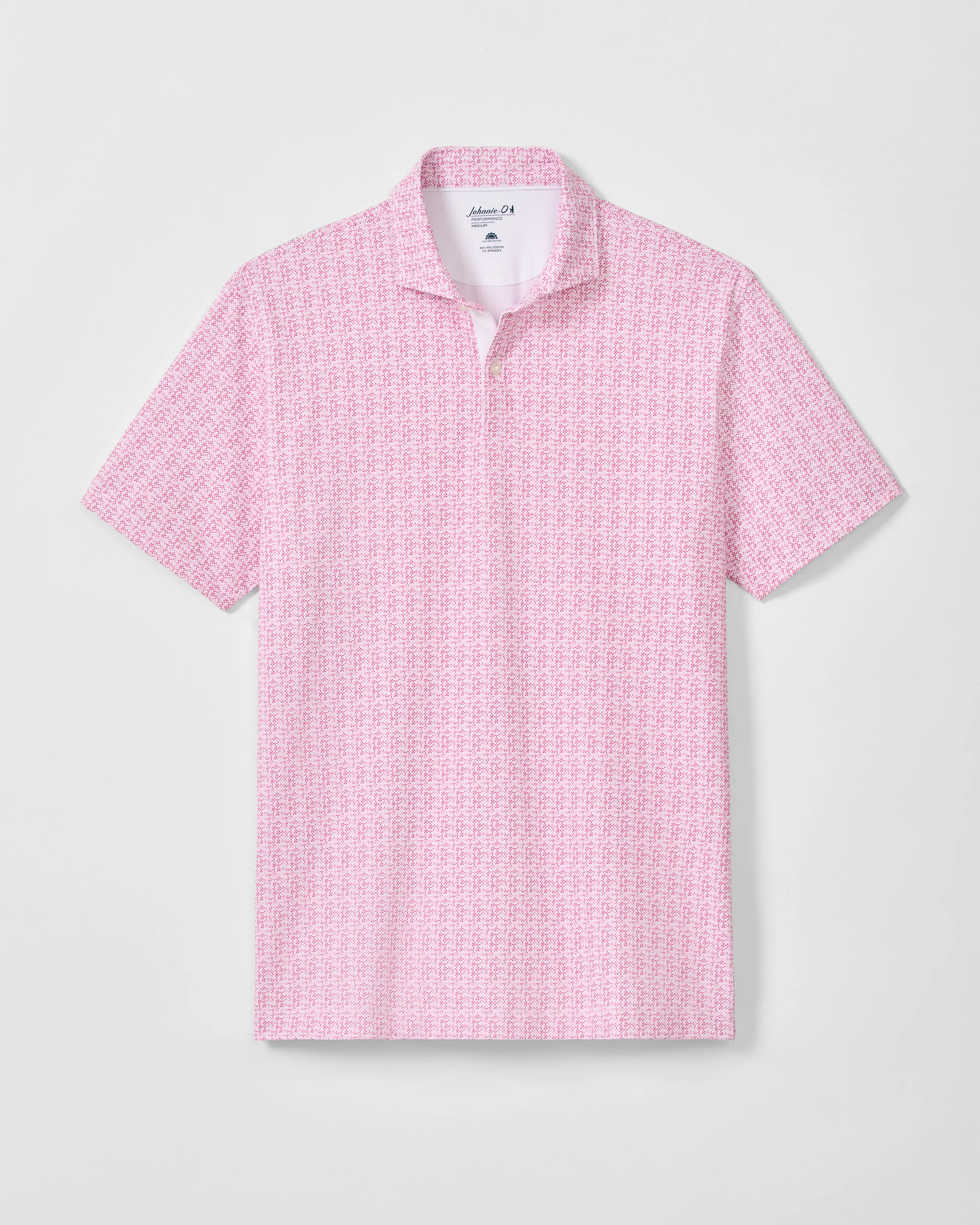 Performance Mesh Polo - Vintage Floral - Image 4